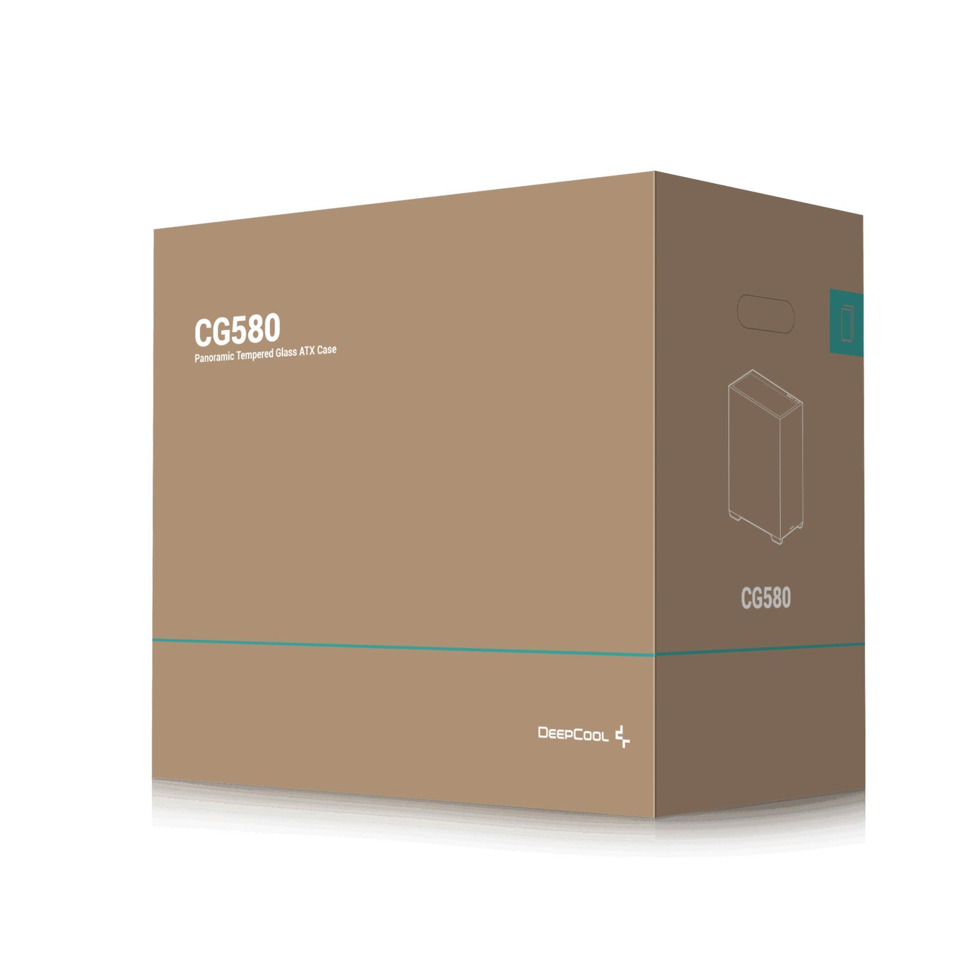 Корпус DeepCool CG580 Black (R-CG580-BKNDA0-G-1) без БЖ фото