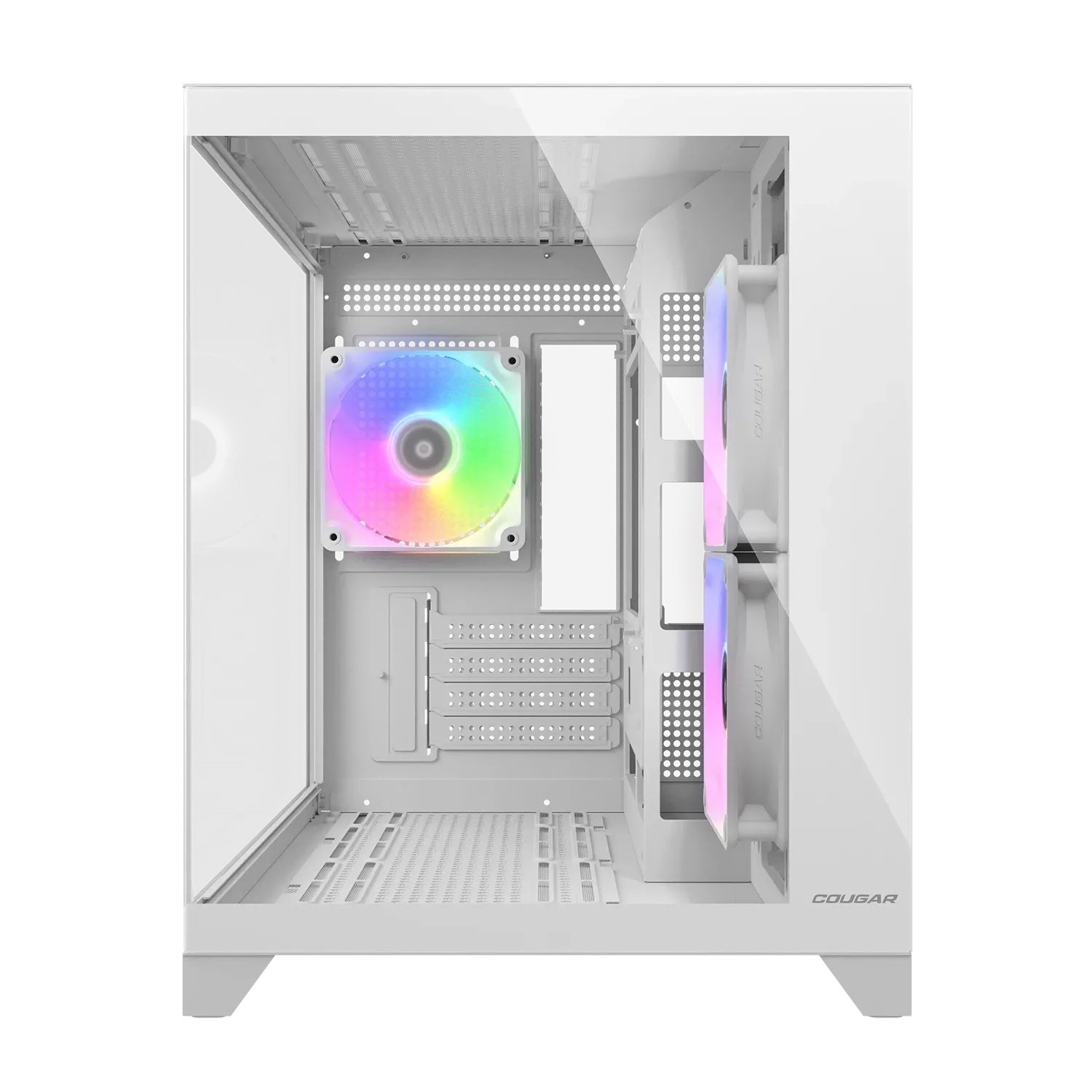 Корпус Cougar FV150 Mini White фото3