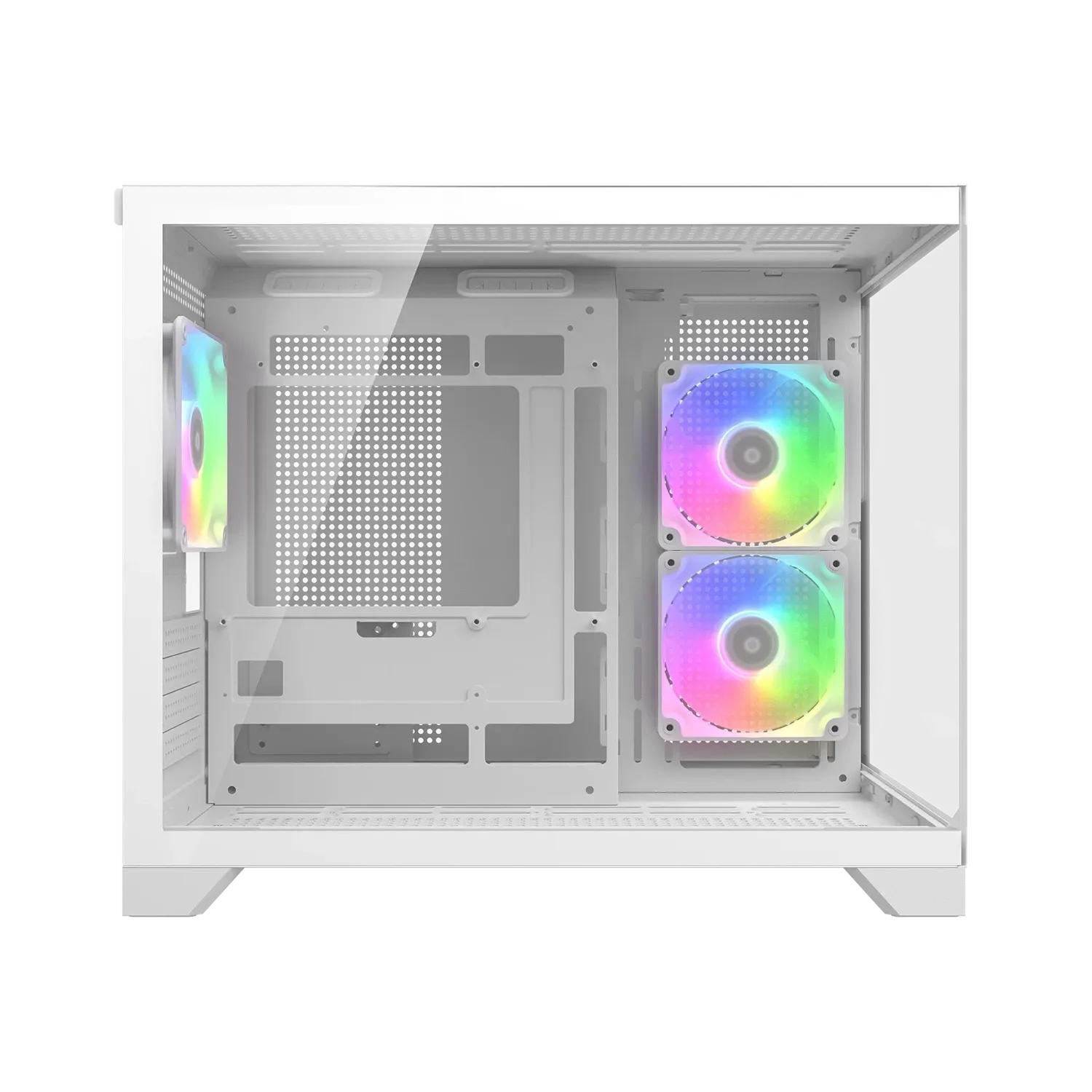 Корпус Cougar FV150 Mini White фото4