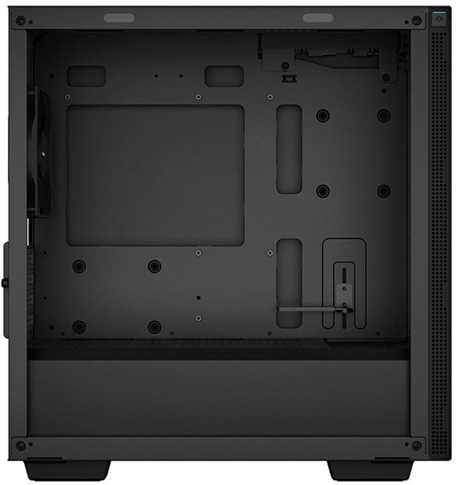 Корпус DeepCool CH370 Black (R-CH370-BKNAM1-G-1) без БЖ фото4