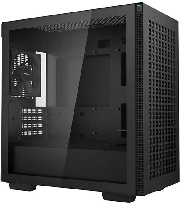 Корпус DeepCool CH370 Black (R-CH370-BKNAM1-G-1) без БЖ фото2