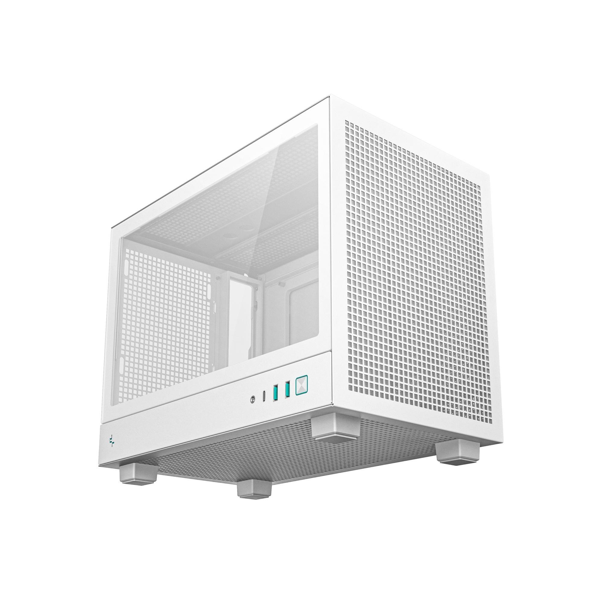Корпус DeepCool CH160 White (R-CH160-WHNGI0-G-1) без БЖ фото2
