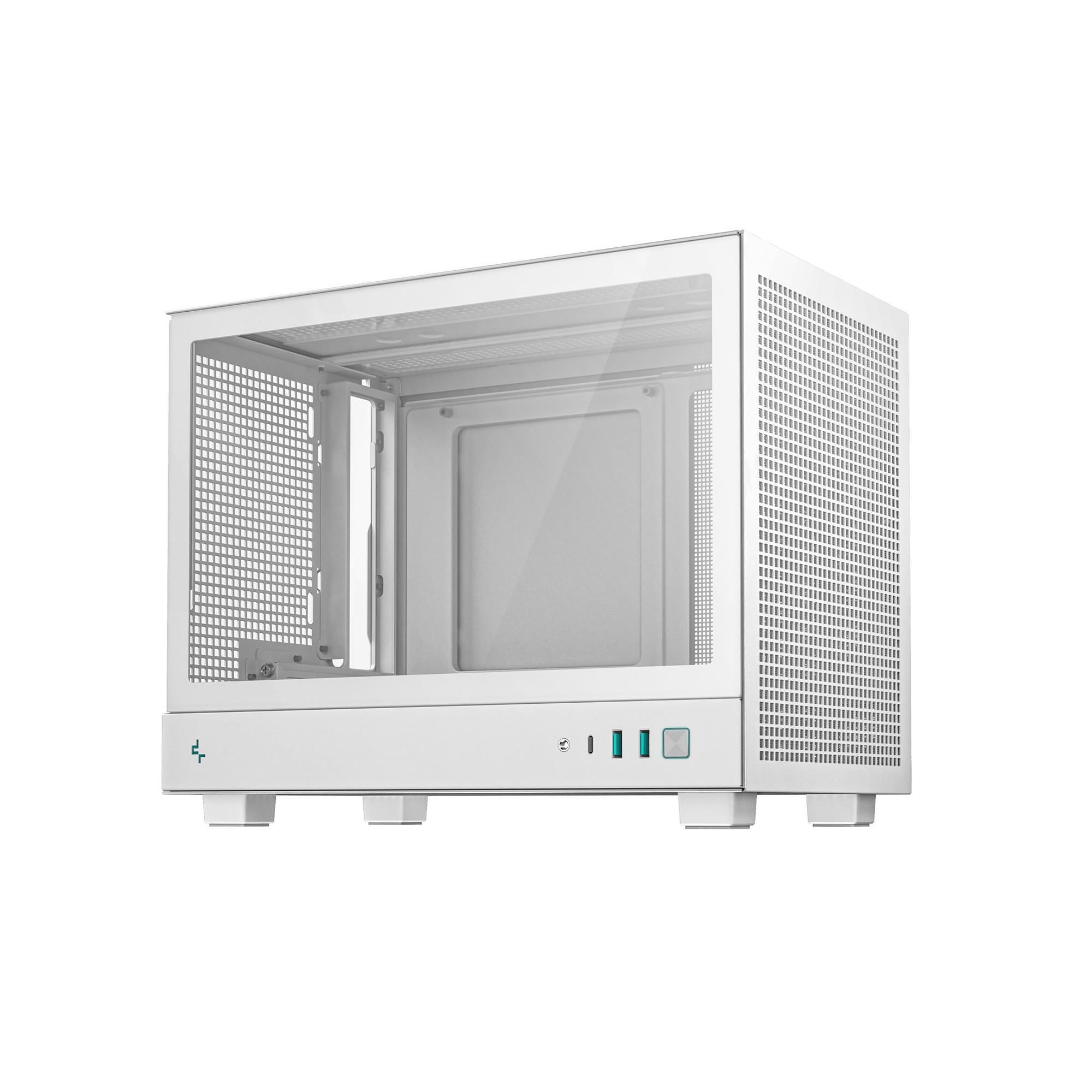 Корпус DeepCool CH160 White (R-CH160-WHNGI0-G-1) без БЖ фото3