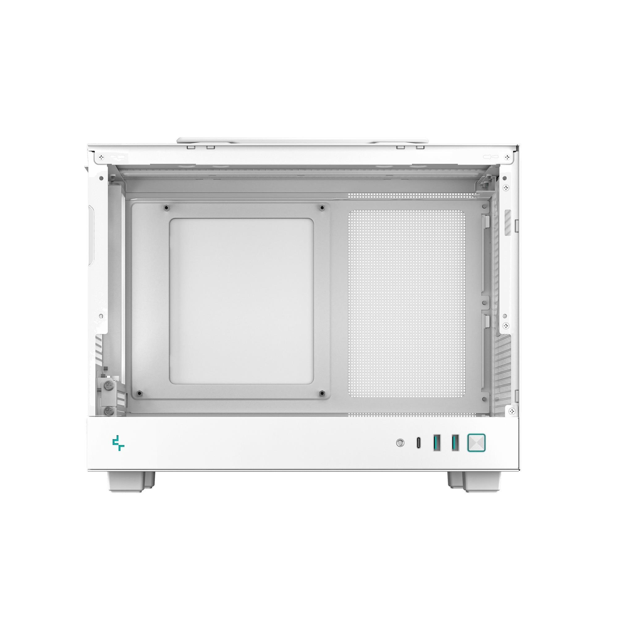 Корпус DeepCool CH160 White (R-CH160-WHNGI0-G-1) без БЖ фото5