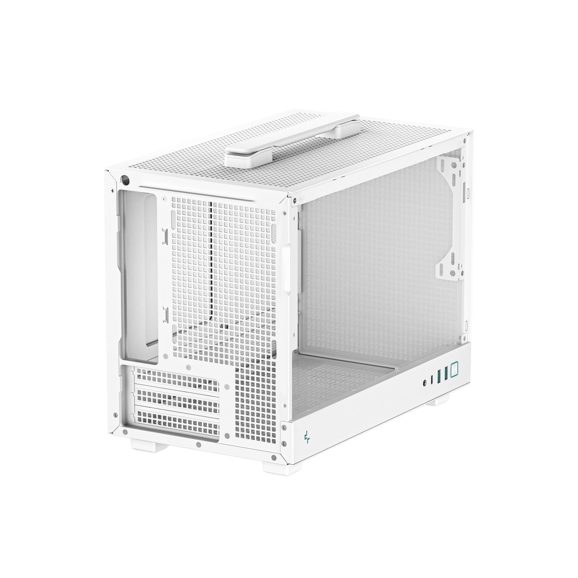 Корпус DeepCool CH160 White (R-CH160-WHNGI0-G-1) без БЖ фото7