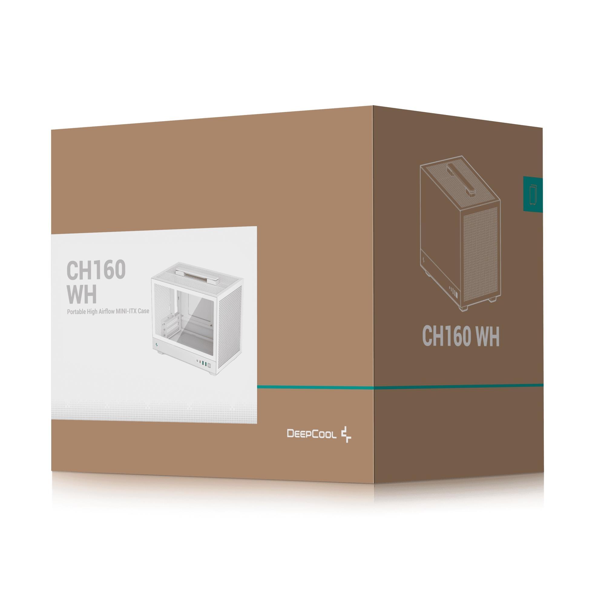 Корпус DeepCool CH160 White (R-CH160-WHNGI0-G-1) без БЖ фото12