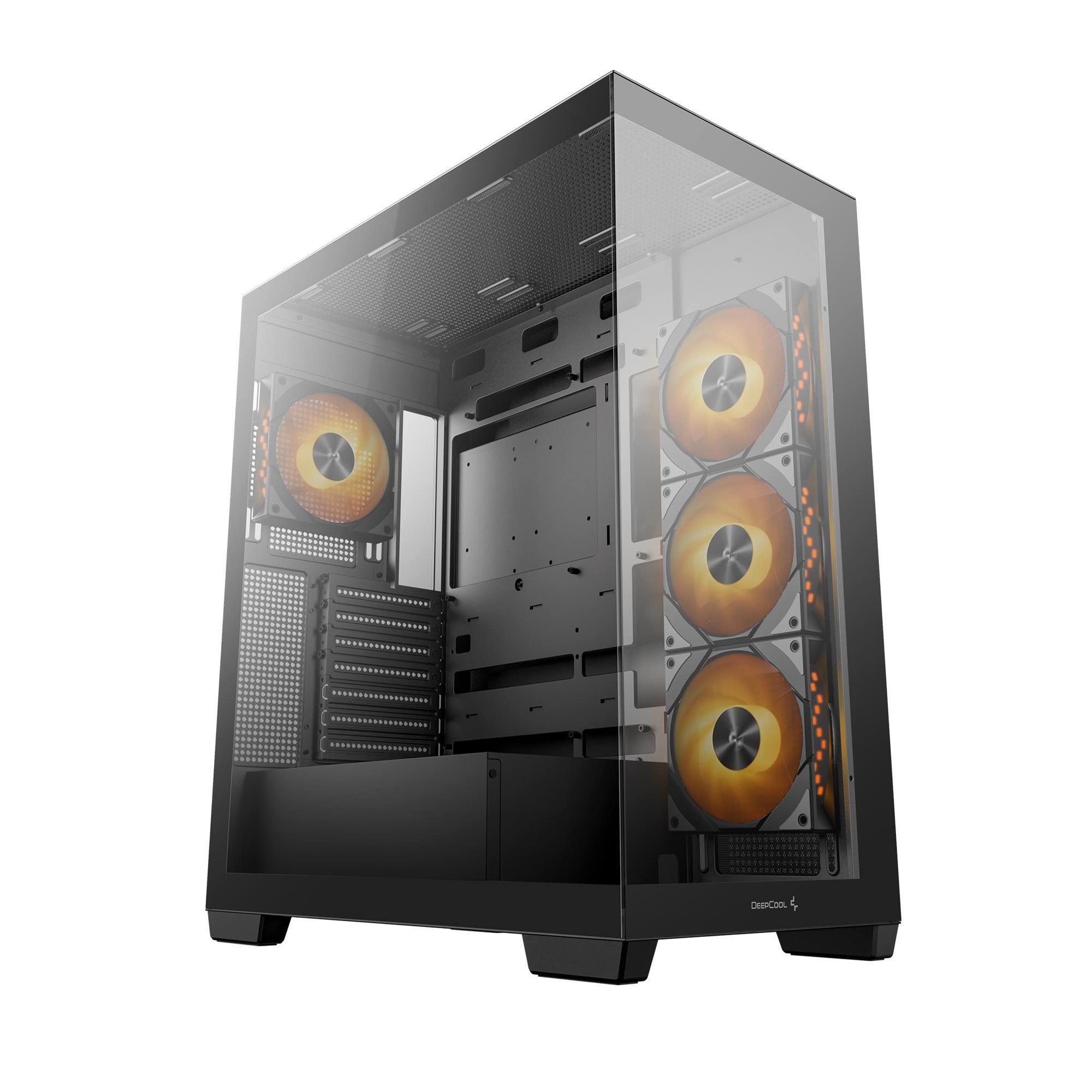Корпус DeepCool CG580 4F Black (R-CG580-BKADA4-G-1) без БЖ фото