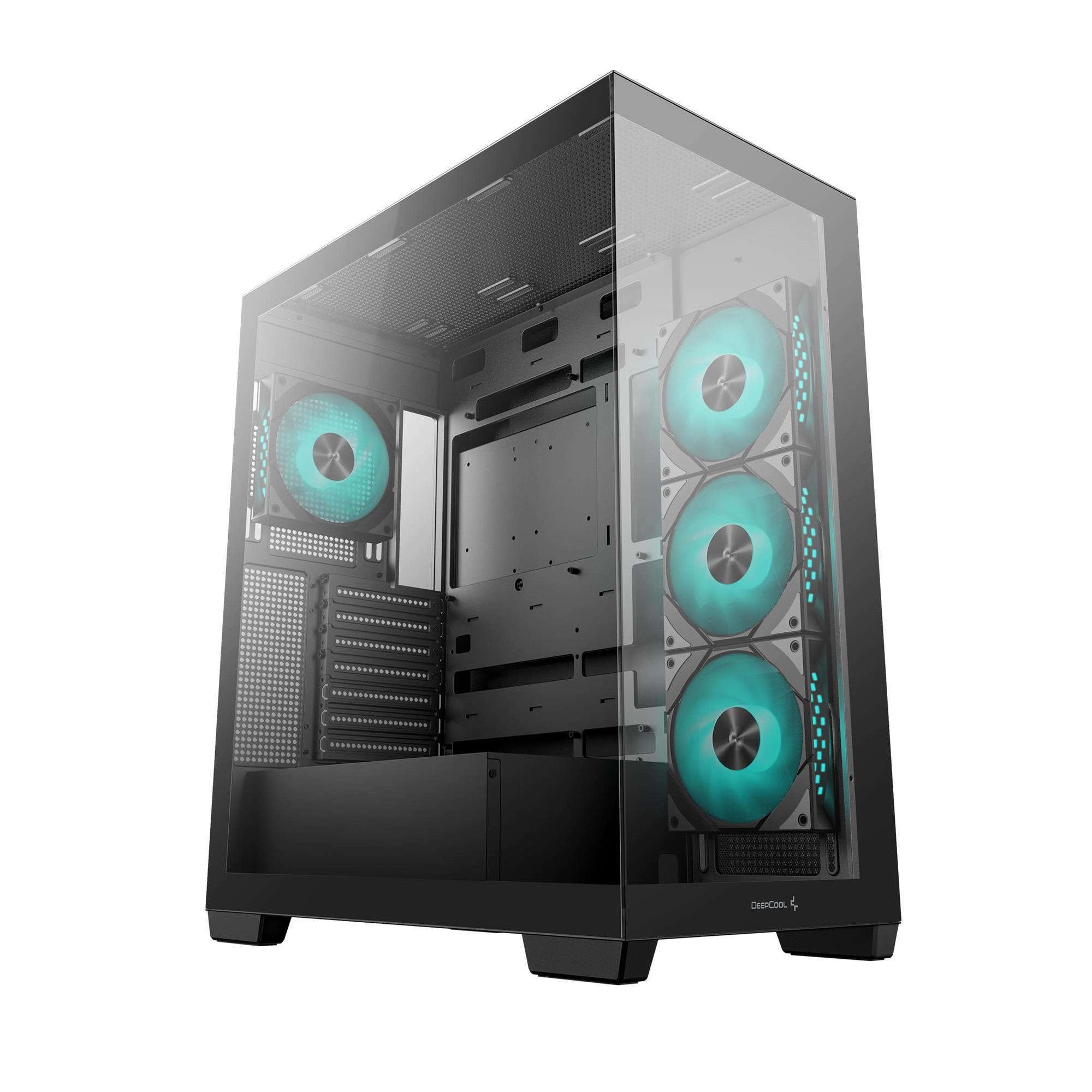 Корпус DeepCool CG580 4F Black (R-CG580-BKADA4-G-1) без БЖ фото