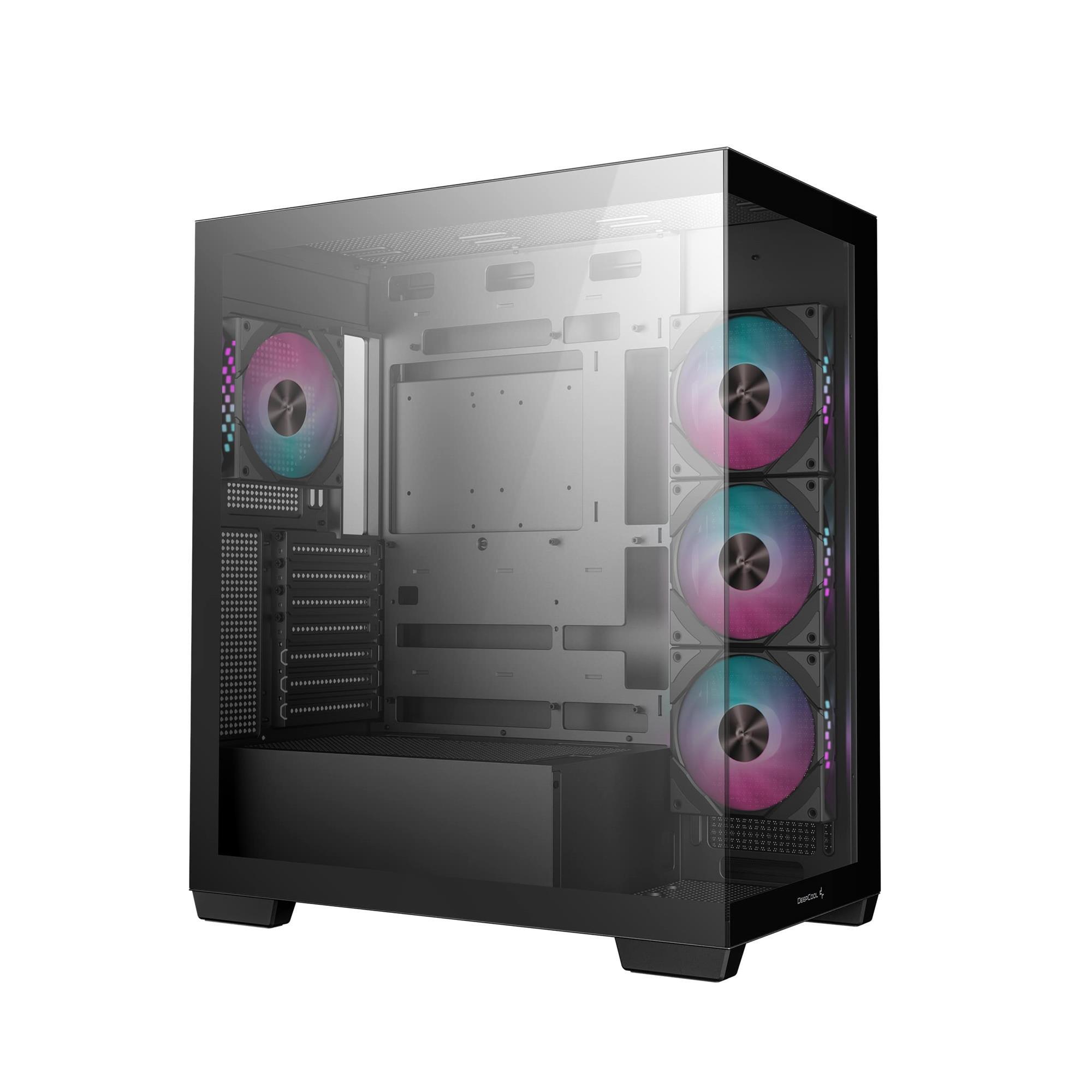 Корпус DeepCool CG580 4F Black (R-CG580-BKADA4-G-1) без БЖ фото