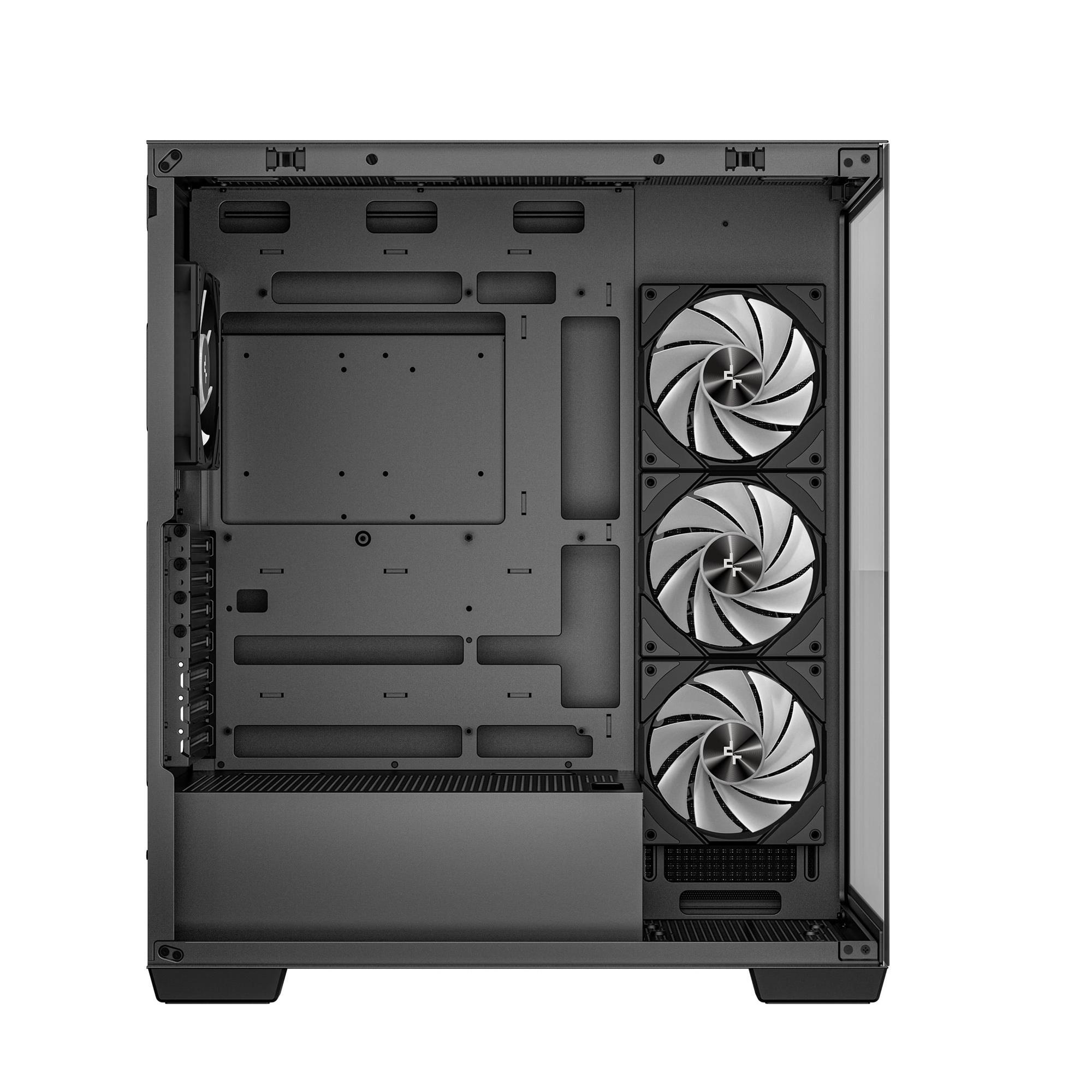 Корпус DeepCool CG580 4F Black (R-CG580-BKADA4-G-1) без БЖ фото