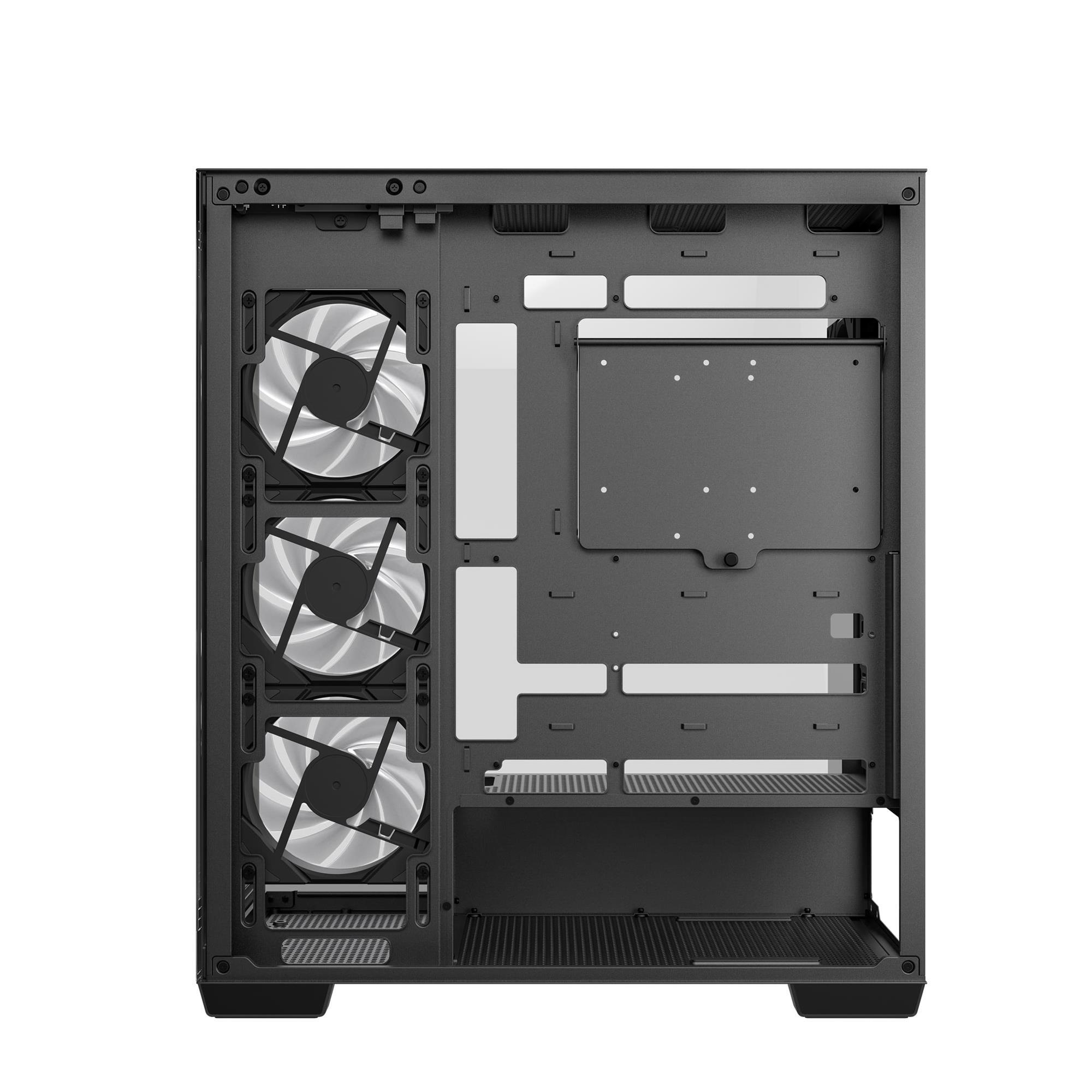Корпус DeepCool CG580 4F Black (R-CG580-BKADA4-G-1) без БЖ фото