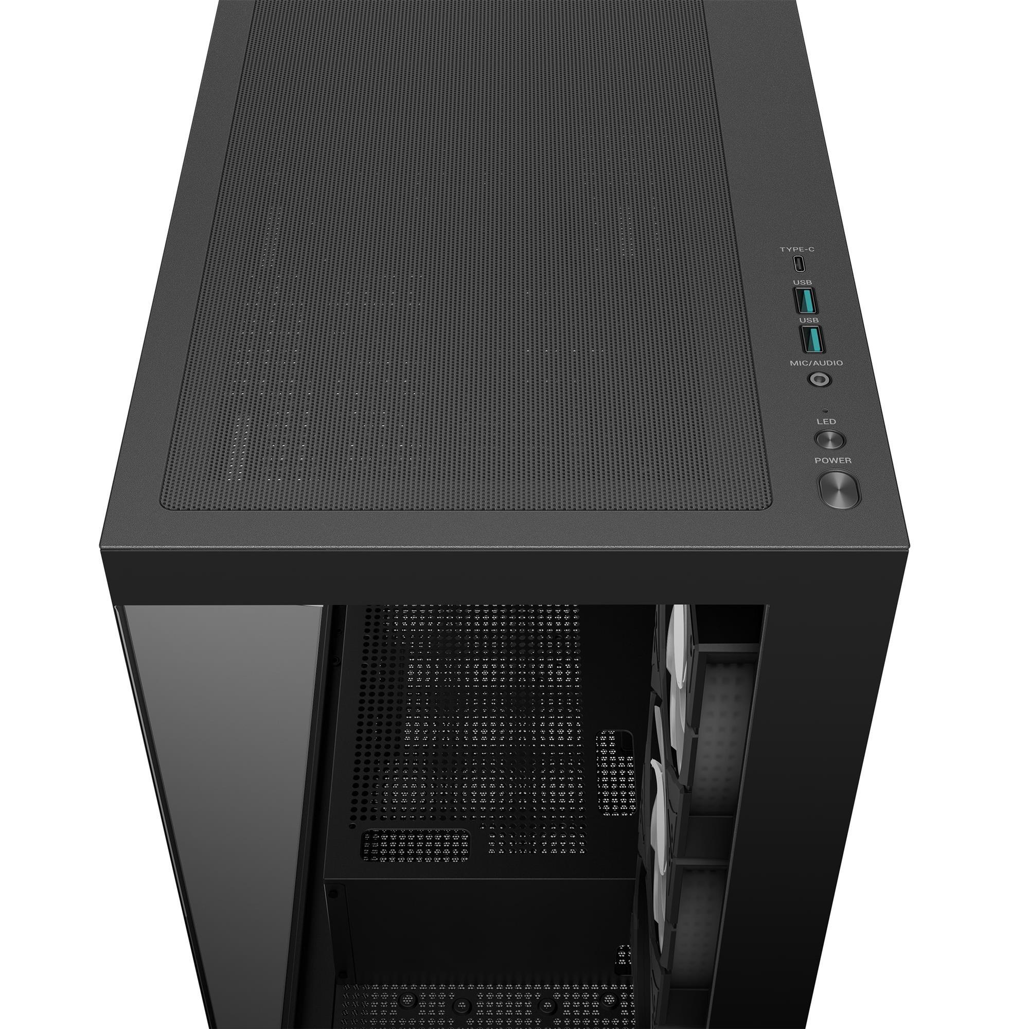 Корпус DeepCool CG580 4F Black (R-CG580-BKADA4-G-1) без БЖ фото
