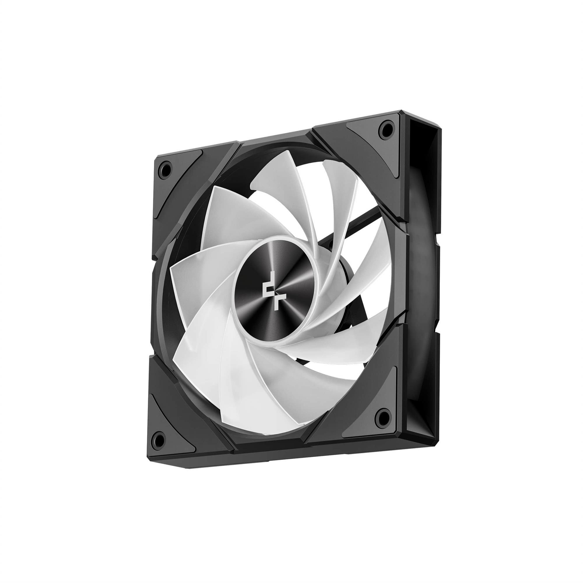 Корпус DeepCool CG580 4F Black (R-CG580-BKADA4-G-1) без БЖ фото