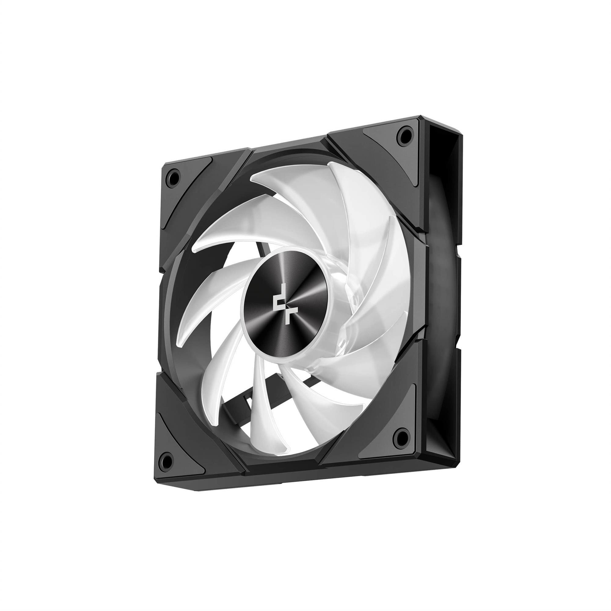 Корпус DeepCool CG580 4F Black (R-CG580-BKADA4-G-1) без БЖ фото