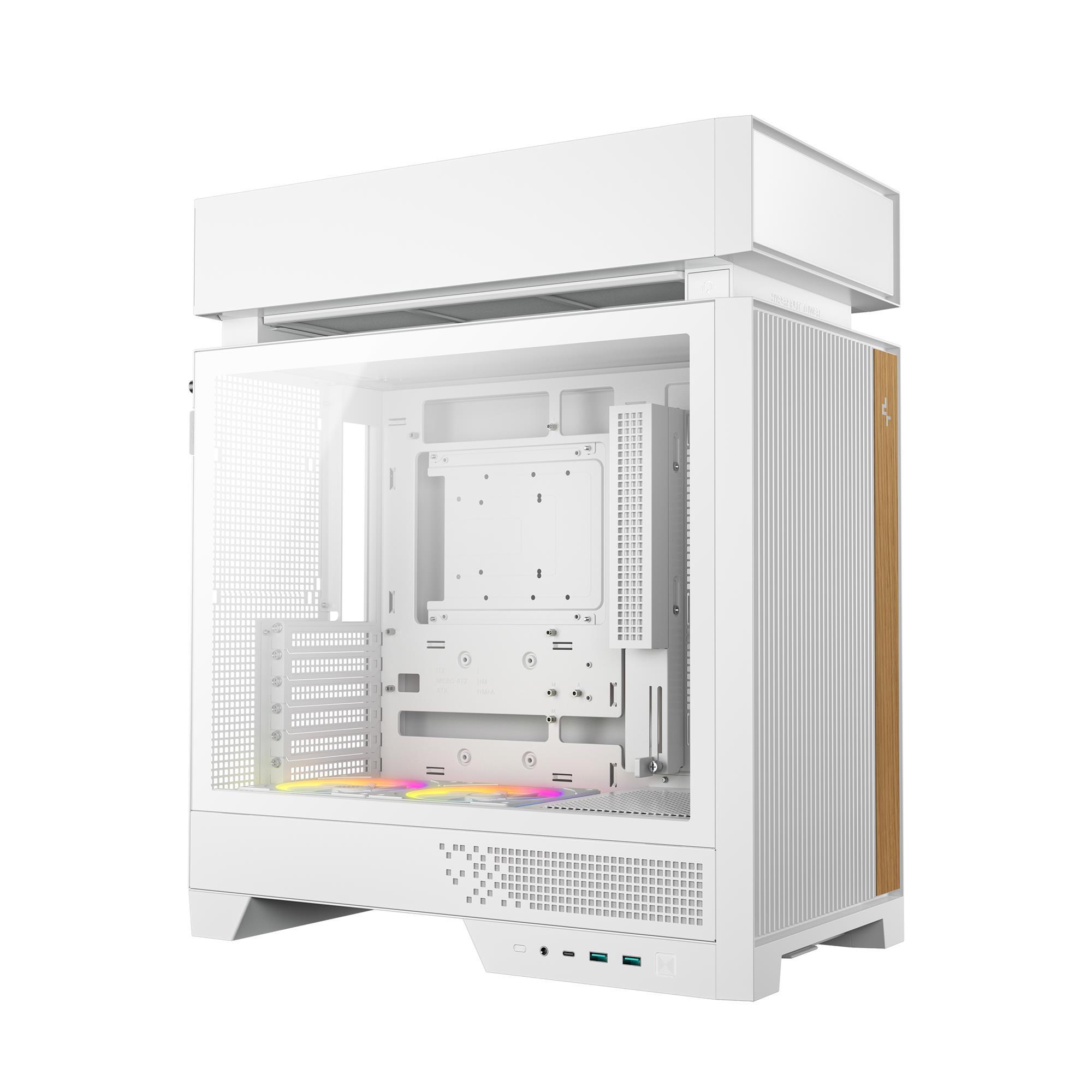 Корпус DeepCool CL660 White (R-CL660-WHNNA0-G-1) фото2