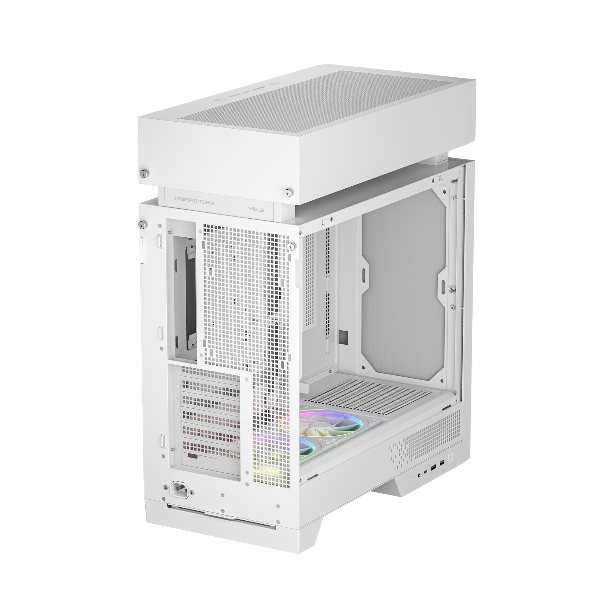 Корпус DeepCool CL660 White (R-CL660-WHNNA0-G-1) фото5