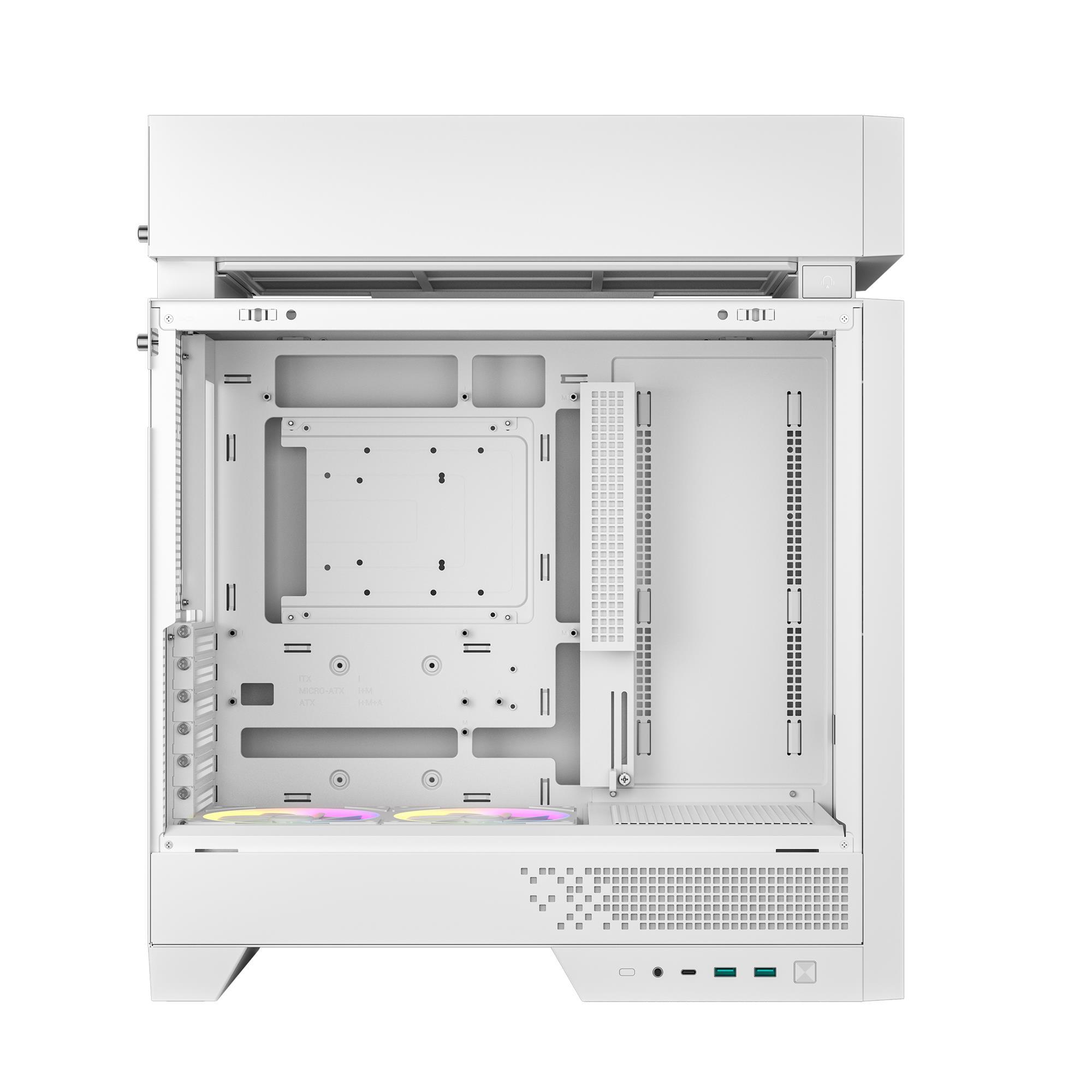 Корпус DeepCool CL660 White (R-CL660-WHNNA0-G-1) фото6
