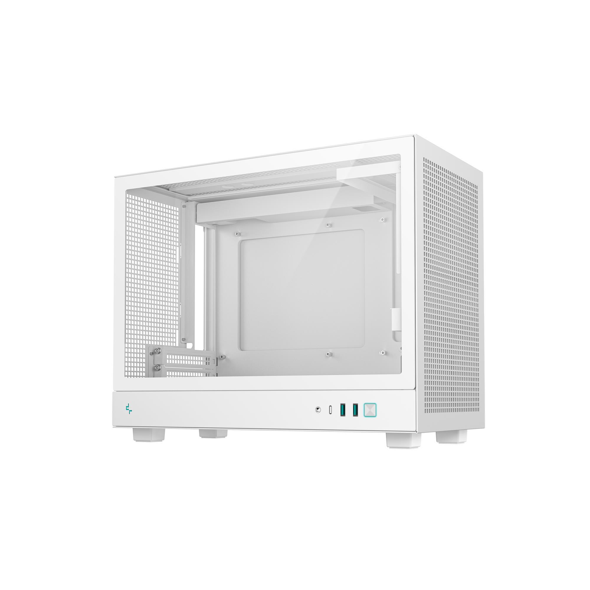 Корпус DeepCool CH160 Plus White (R-CH160-WHNGM0-G) без БП фото2