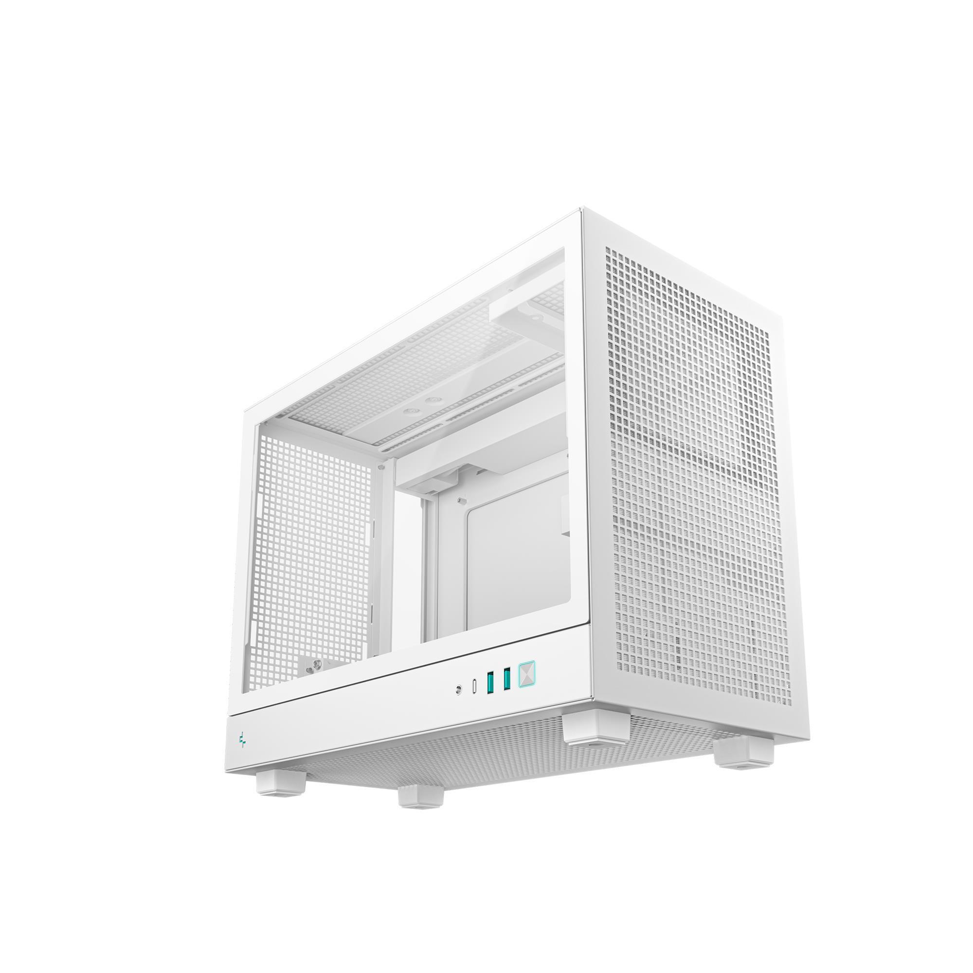 Корпус DeepCool CH160 Plus White (R-CH160-WHNGM0-G) без БП фото3