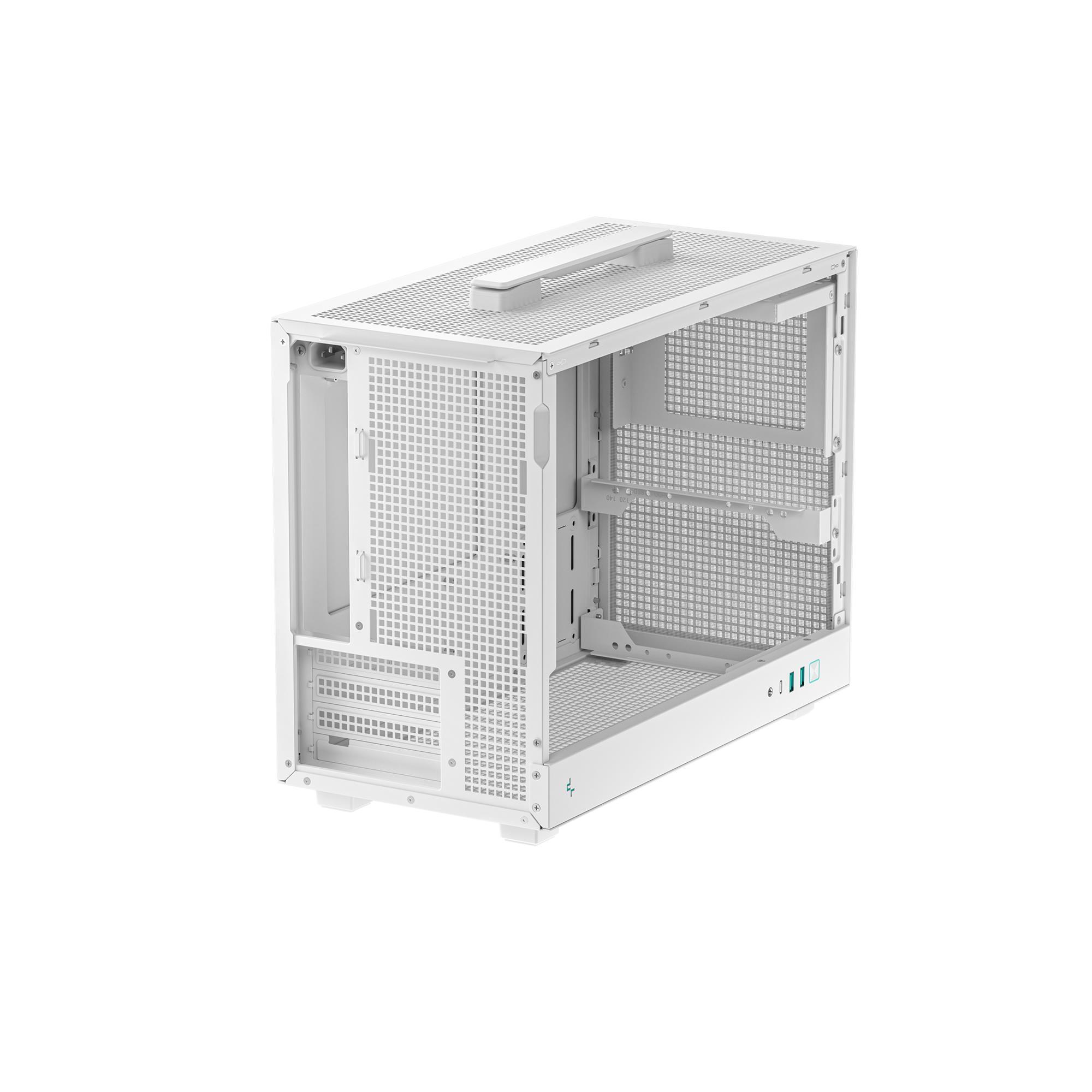 Корпус DeepCool CH160 Plus White (R-CH160-WHNGM0-G) без БП фото6
