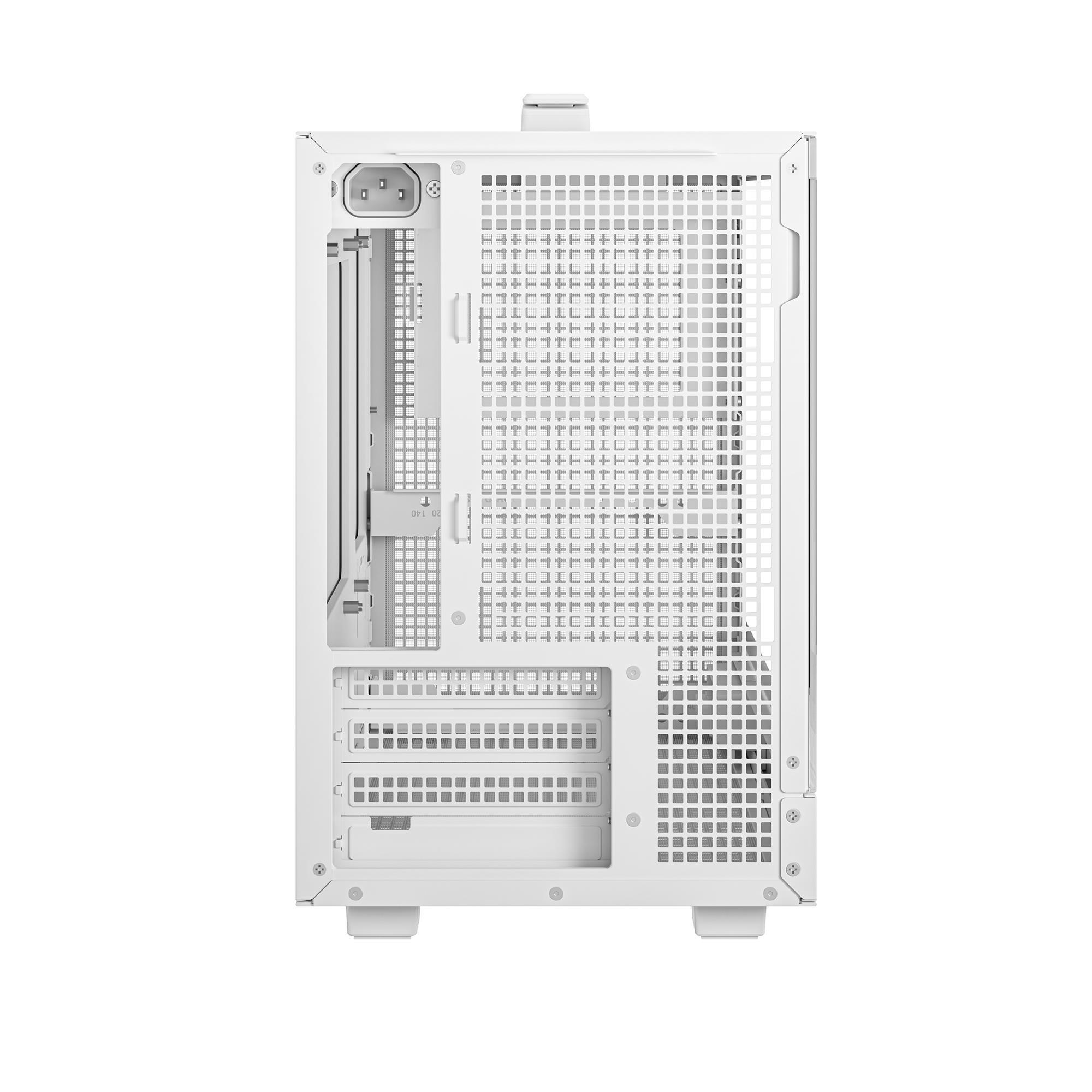 Корпус DeepCool CH160 Plus White (R-CH160-WHNGM0-G) без БП фото7