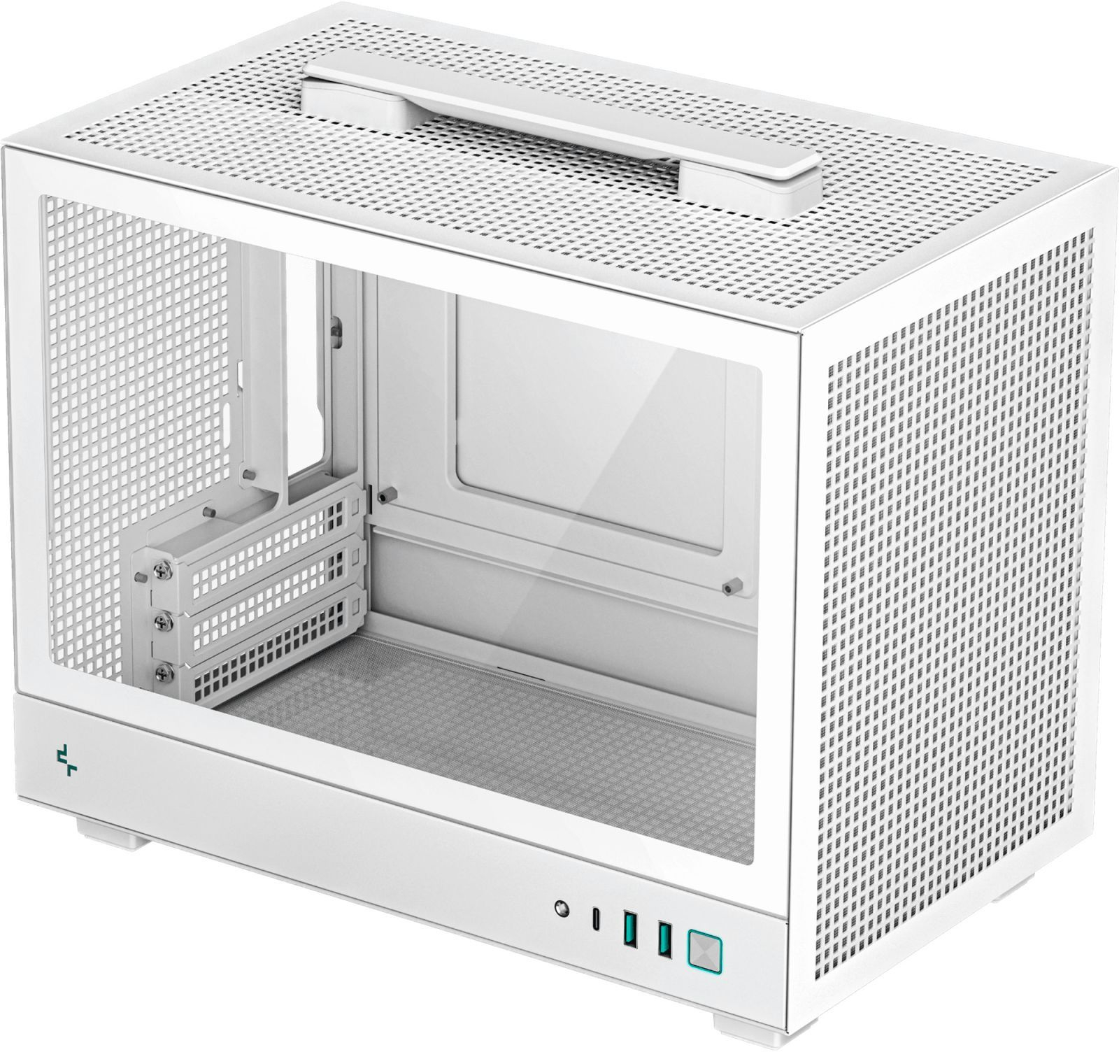 Корпус DeepCool CH160 Mesh White (R-CH160-WHNMI0-G-1) без БП фото