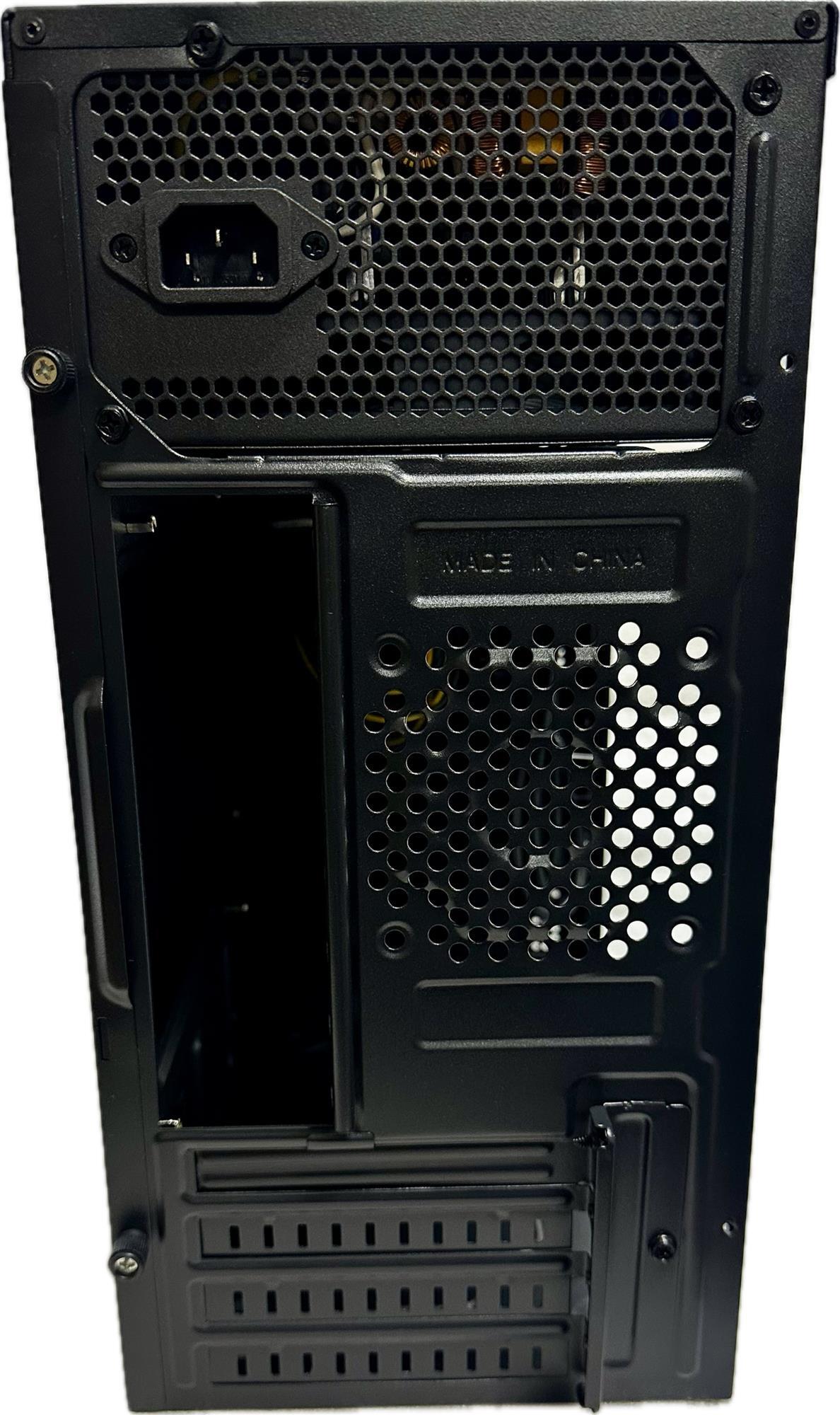 Корпус Delux MK 350 Black 500W 12Fan фото6