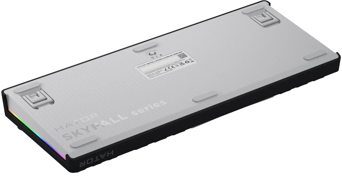 Игровая клавиатура Hator Skyfall 80 MAG ULTIMA 8K Wireless US Black-White (HTK3880) фото