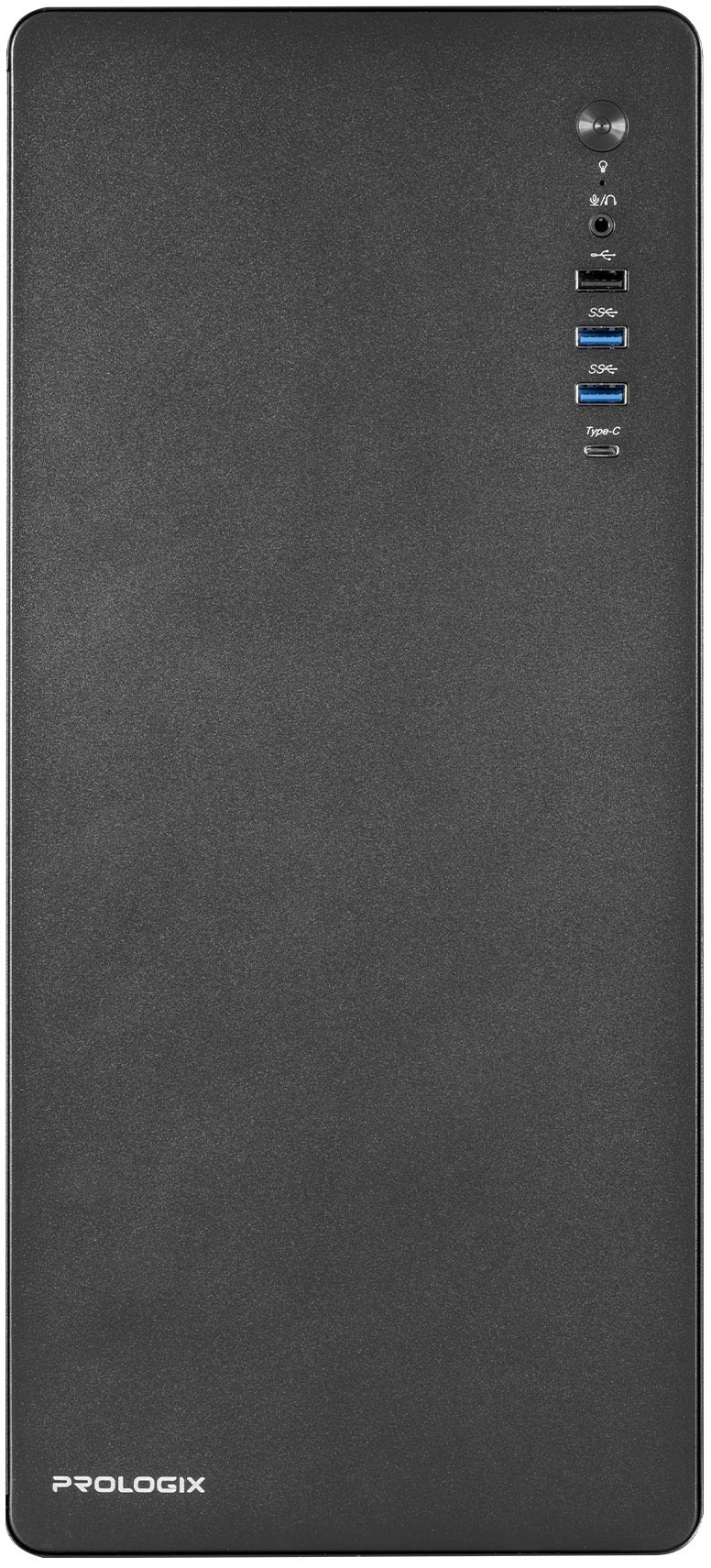 Корпус Prologix E127 500W Black фото3