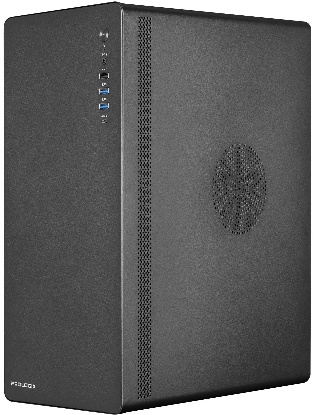 Корпус Prologix E127 500W Black фото2