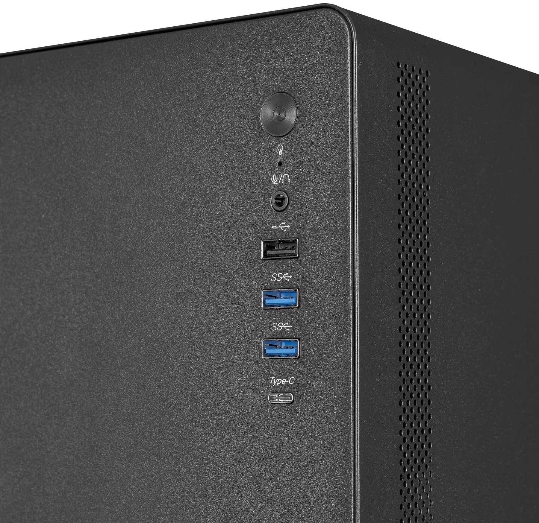 Корпус Prologix E127 500W Black фото5