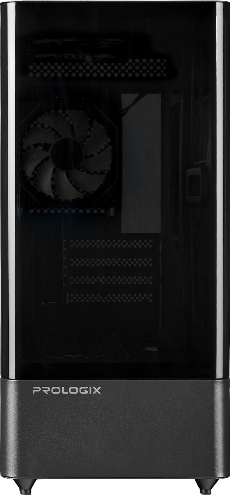 Корпус Prologix Lumi GM-01AB Glass Black фото5