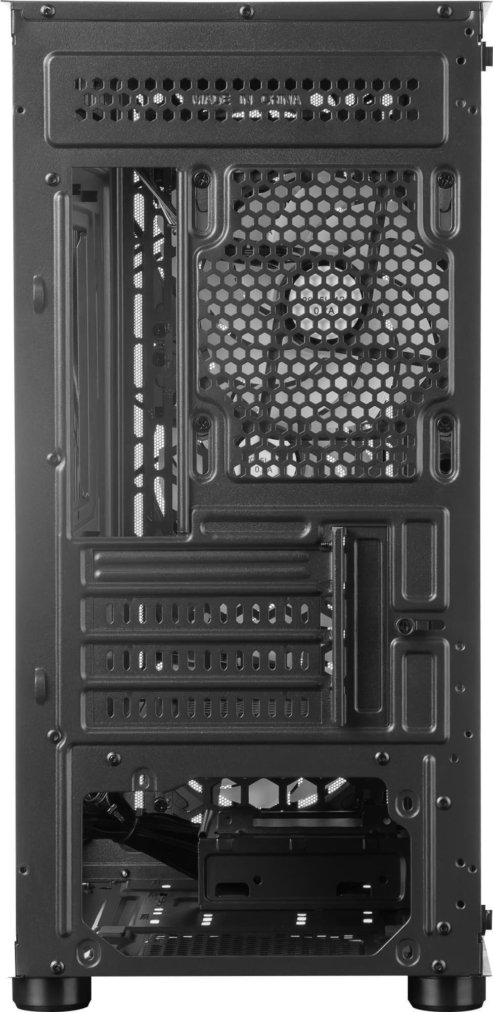 Корпус Prologix Flow GM-05RB Black фото5