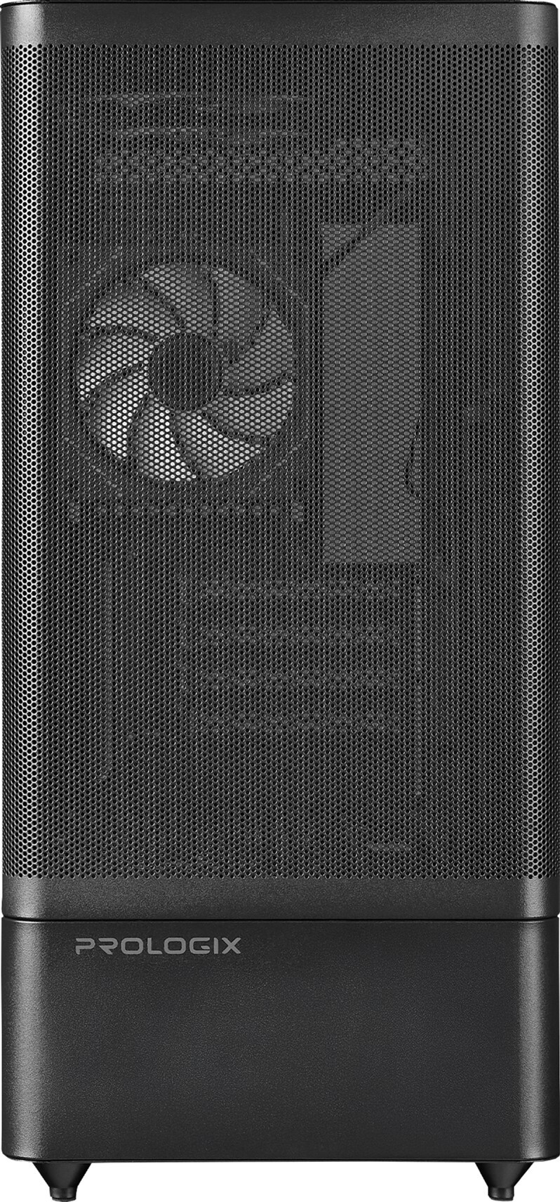 Корпус Prologix Lumi GM-01MAB Mesh Black фото4