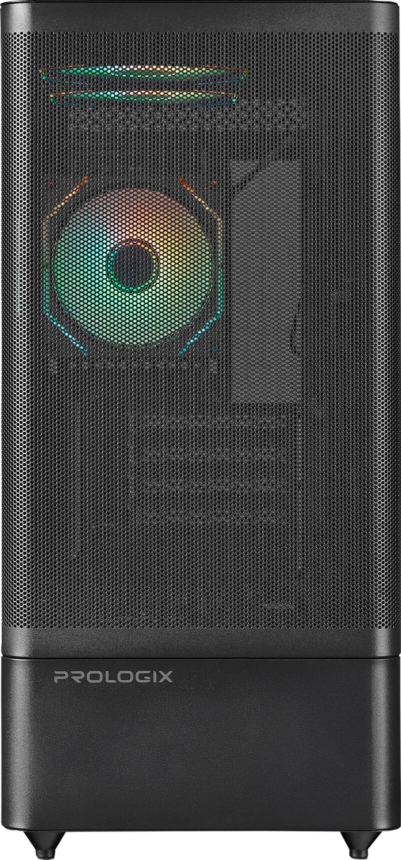 Корпус Prologix Lumi GM-01MAB Mesh Black фото5