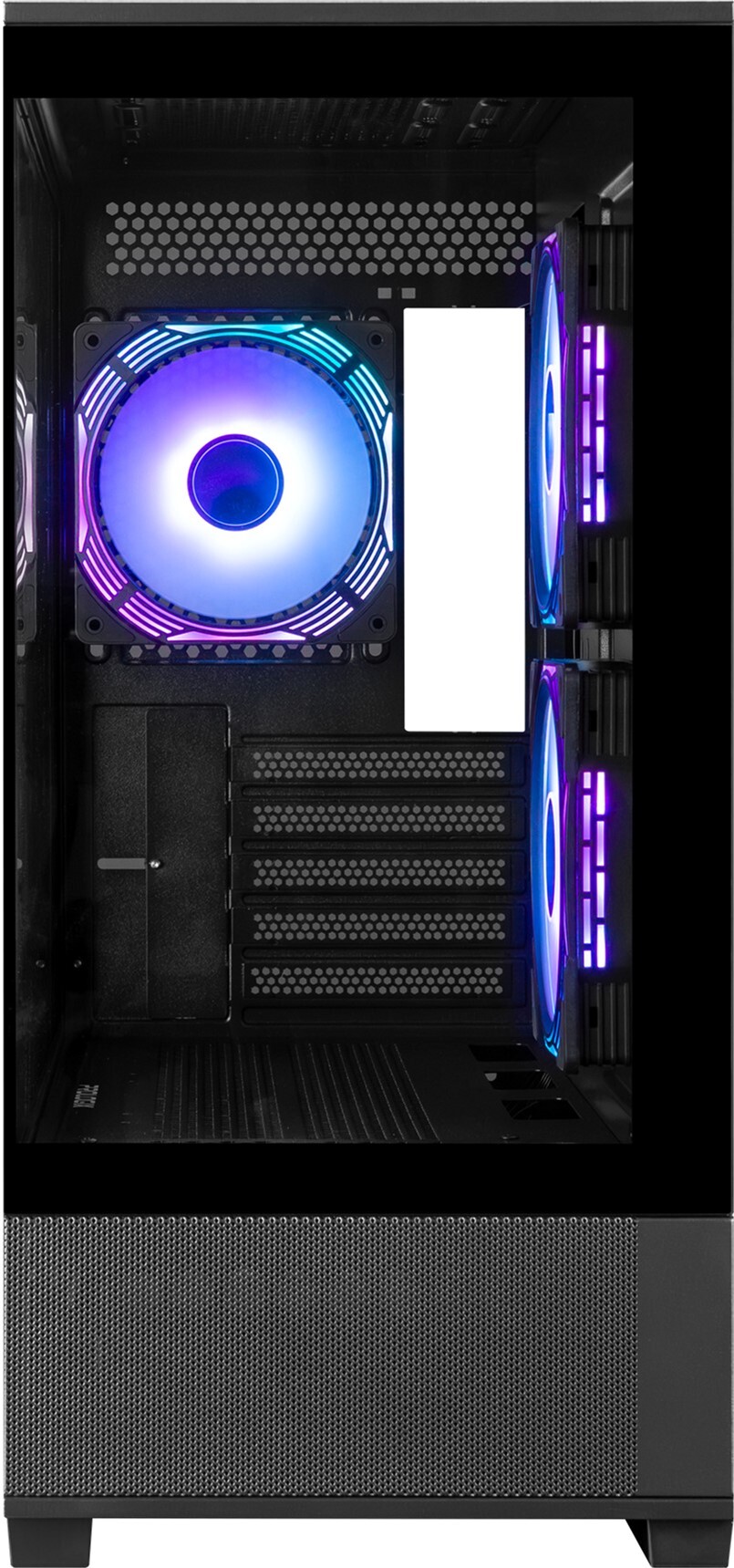 Корпус Prologix Axon GM-03AB Glass Black фото3