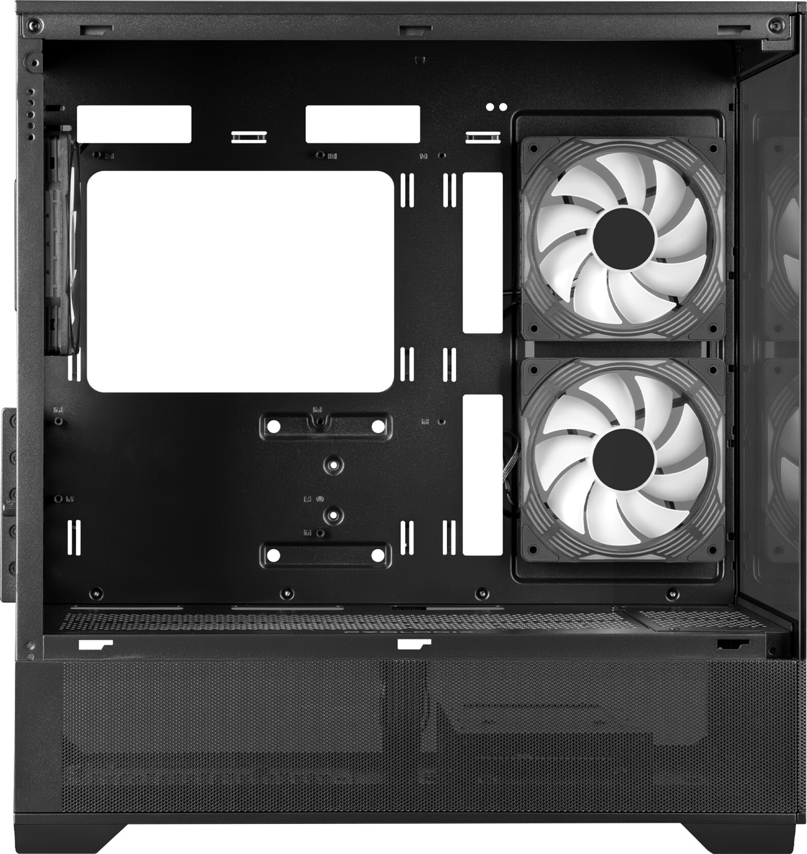 Корпус Prologix Axon GM-03AB Glass Black фото5