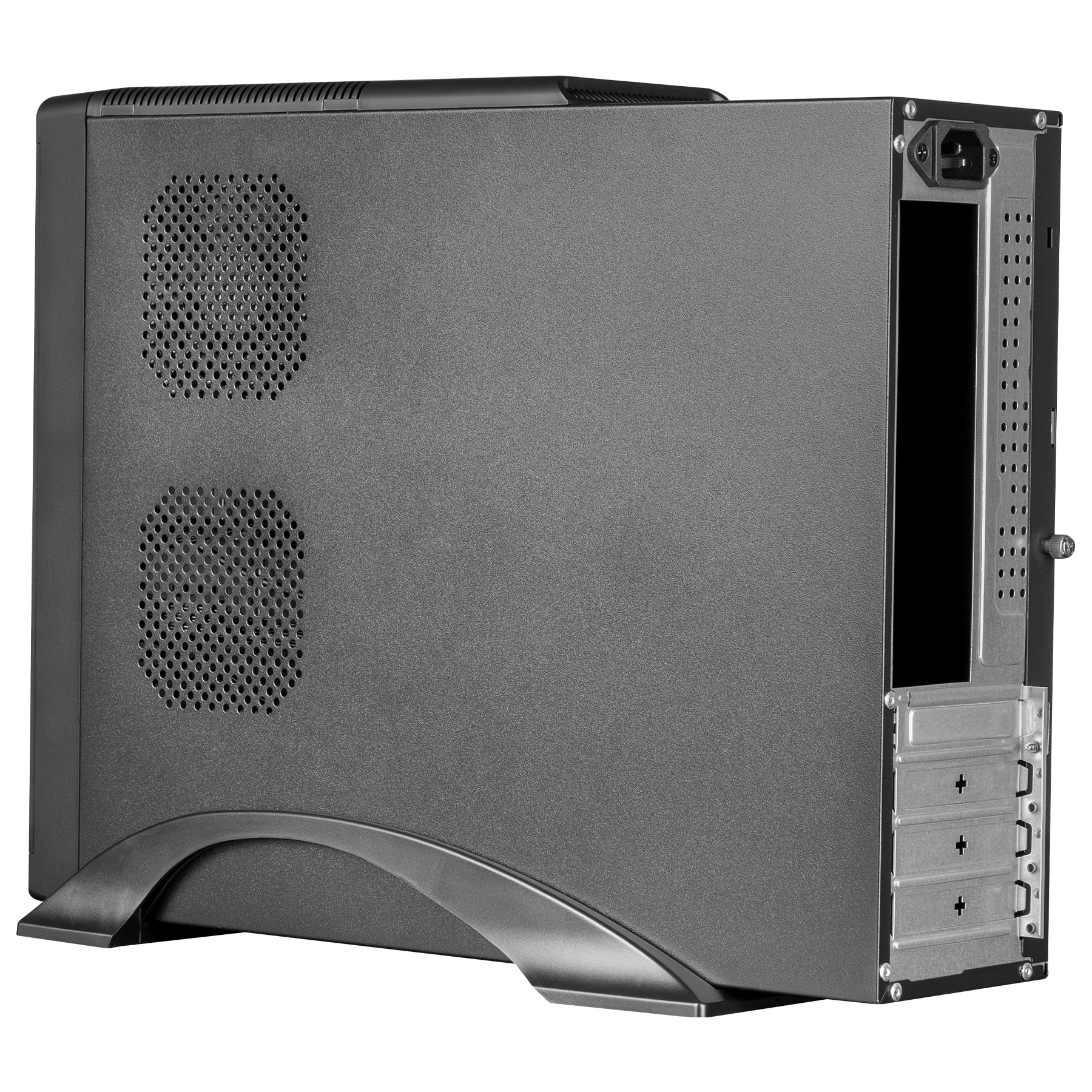 Корпус Prologix E117 Slim 400W Black фото3