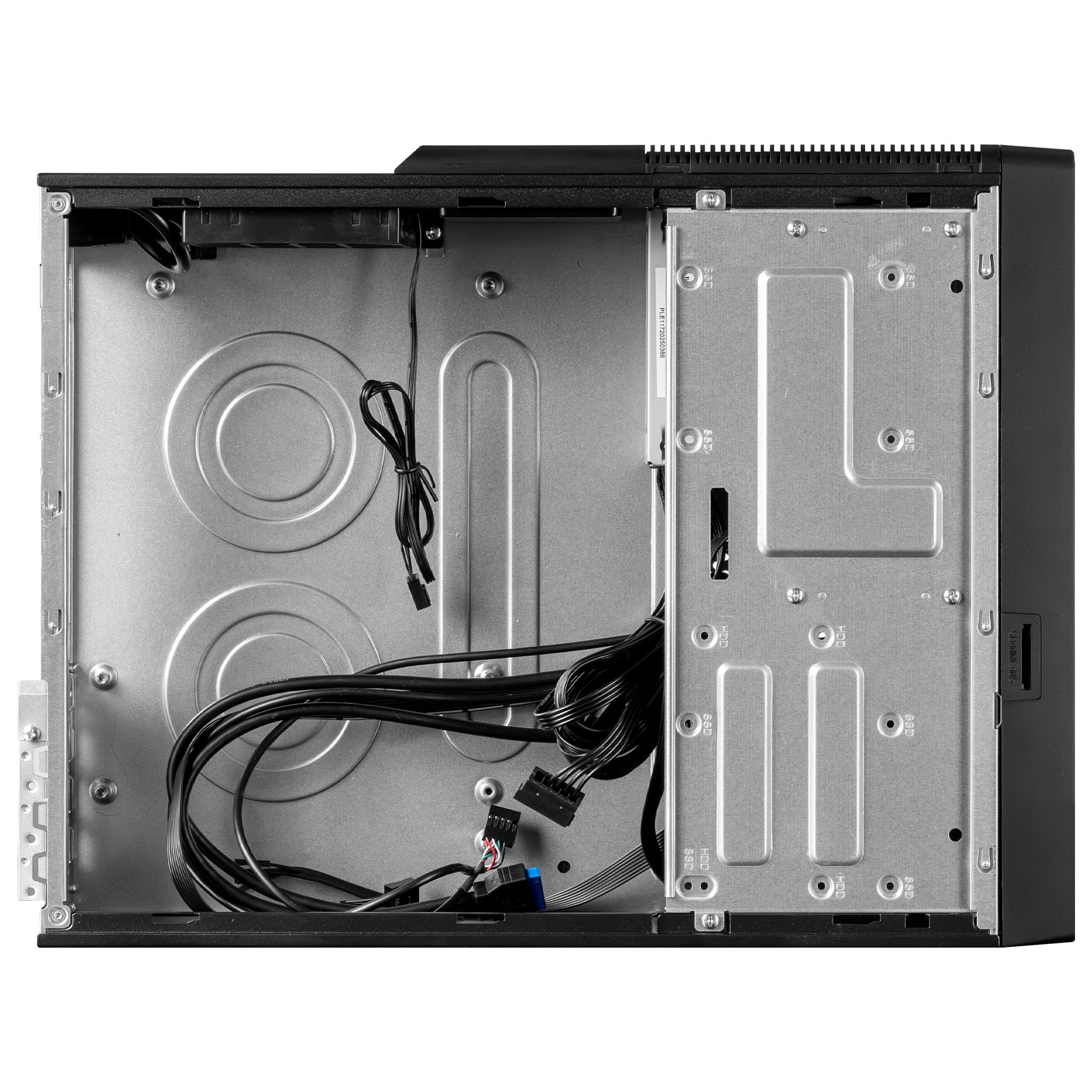Корпус Prologix E117 Slim 400W Black фото4