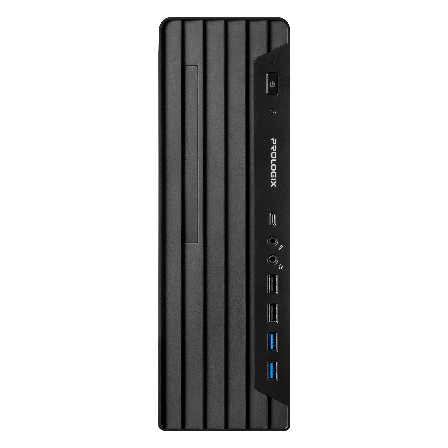 Корпус Prologix E117 Slim 400W Black фото5