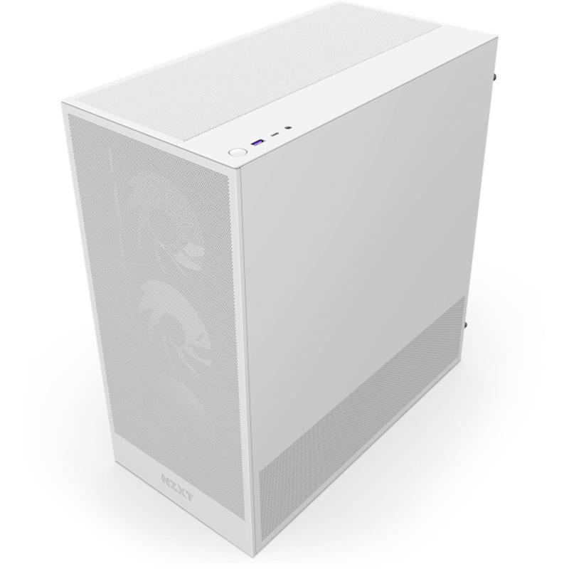 Корпус NZXT H5 Flow RGB White (CC-H52FW-R1) без БЖ фото3