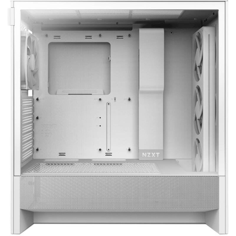 Корпус NZXT H5 Flow RGB White (CC-H52FW-R1) без БЖ фото5