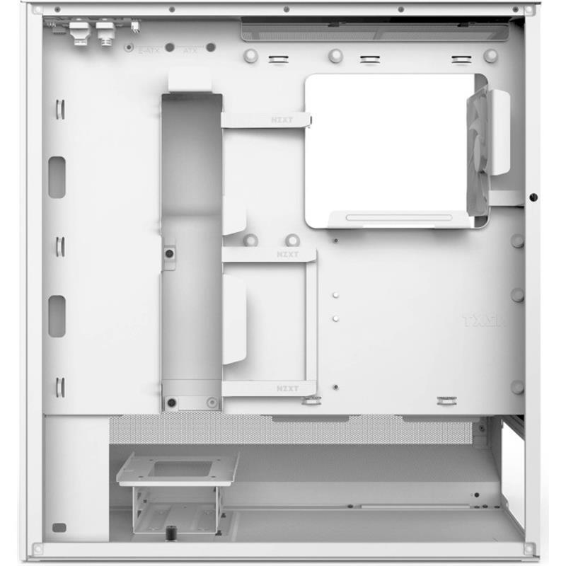 Корпус NZXT H5 Flow RGB White (CC-H52FW-R1) без БЖ фото6