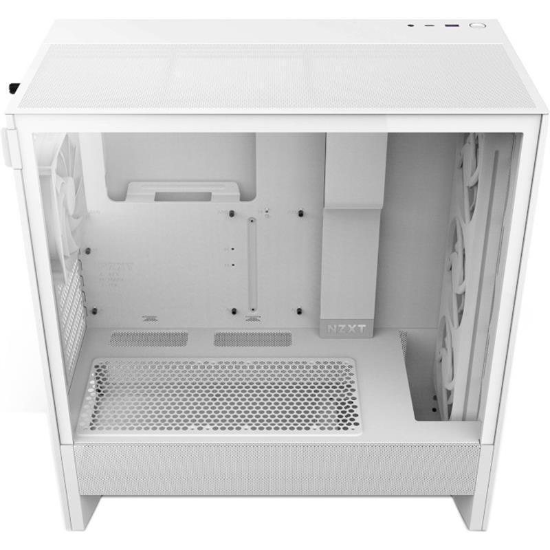 Корпус NZXT H5 Flow RGB White (CC-H52FW-R1) без БЖ фото8