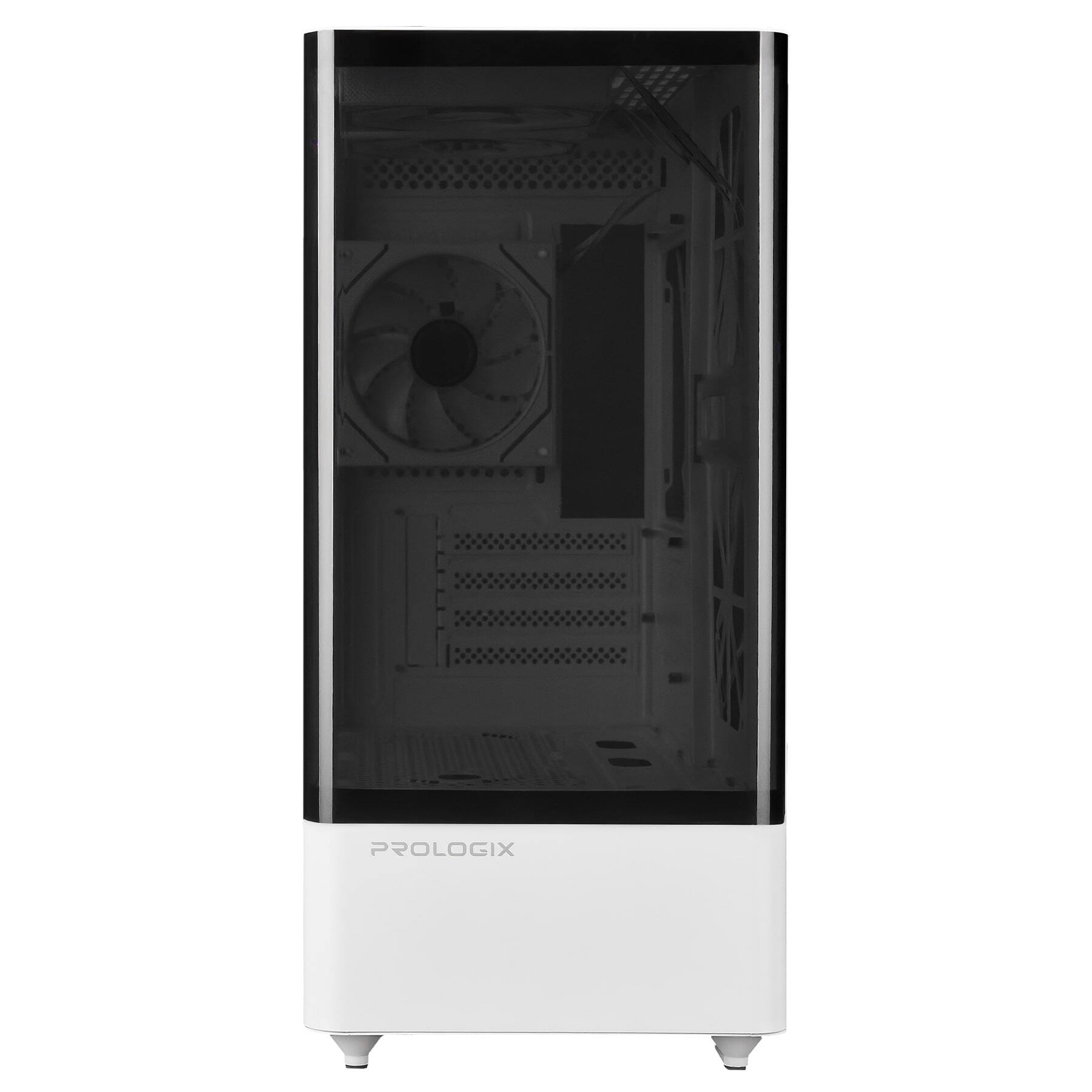 Корпус Prologix Lumi GM-01AW Glass White фото5