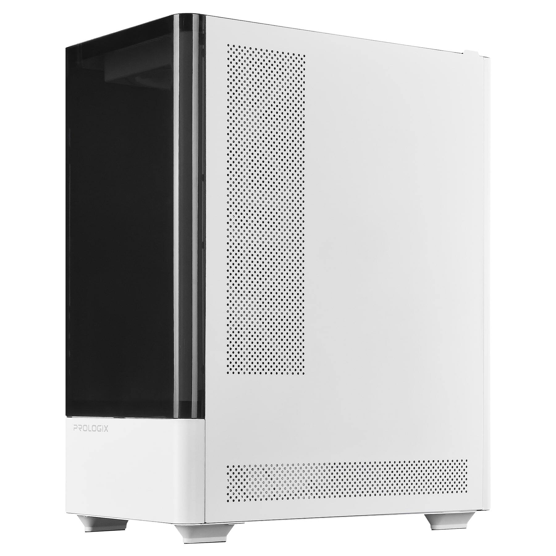 Корпус Prologix Lumi GM-01AW Glass White фото6