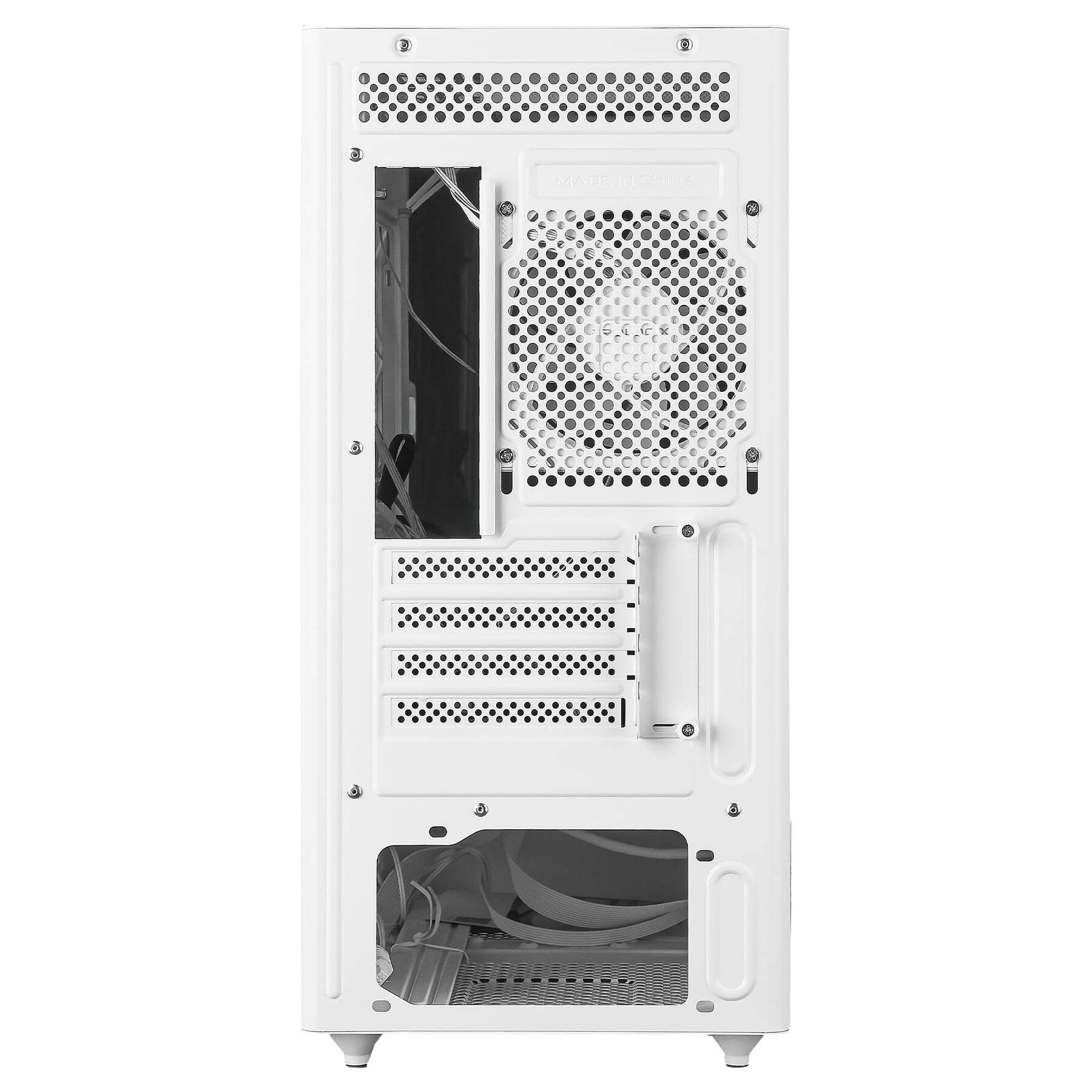 Корпус Prologix Lumi GM-01AW Glass White фото7