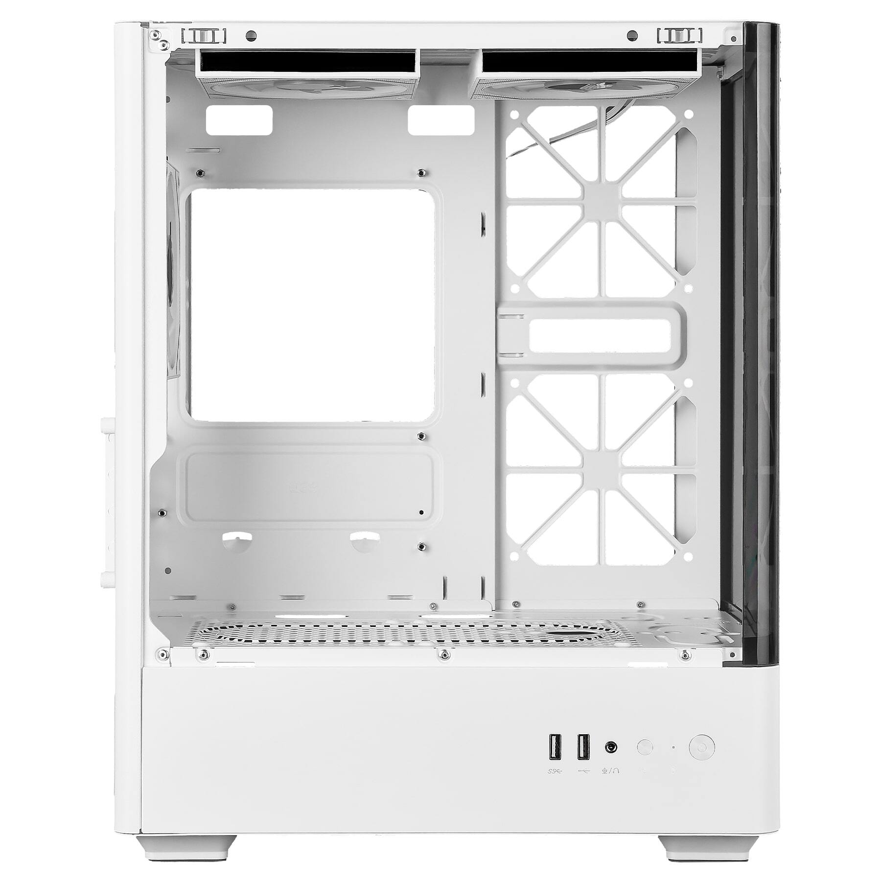 Корпус Prologix Lumi GM-01AW Glass White фото8