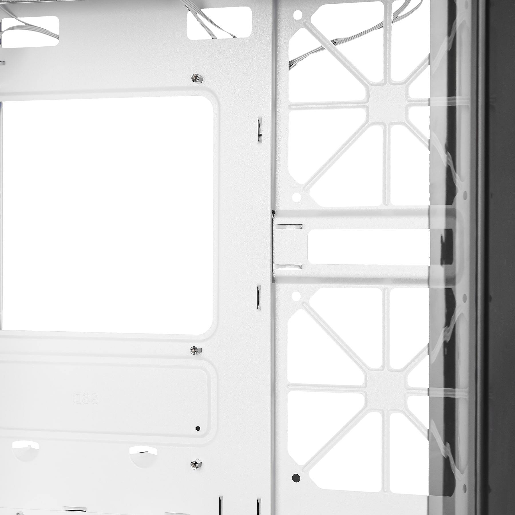 Корпус Prologix Lumi GM-01AW Glass White фото13