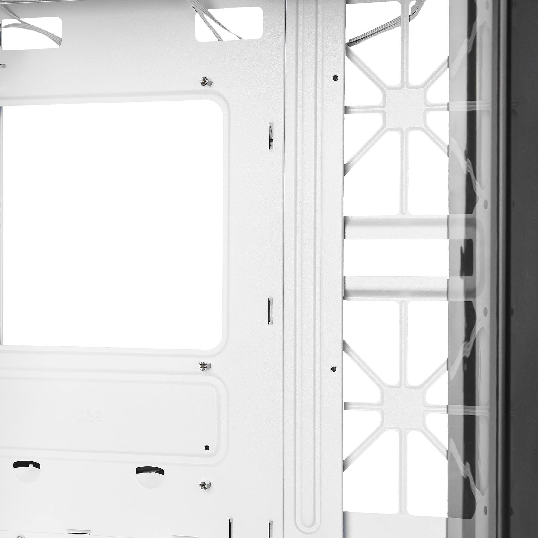 Корпус Prologix Lumi GM-01AW Glass White фото14